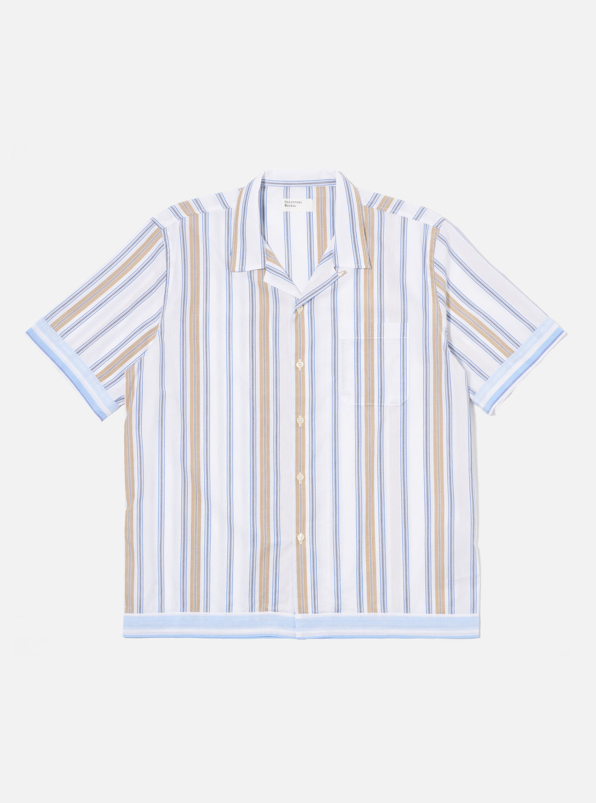 Blue/Sand Pop Stripe Three Dean Road