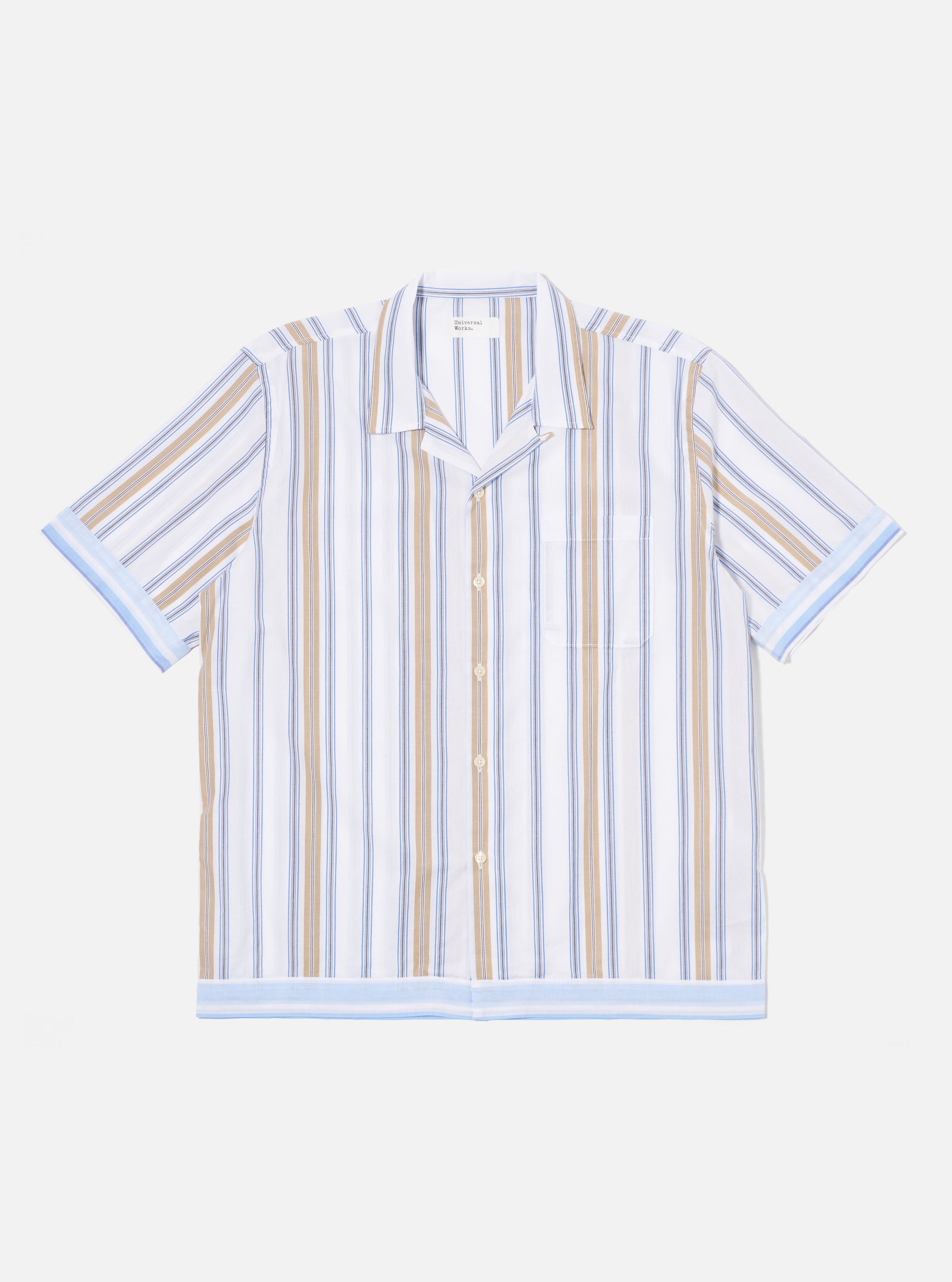 Blue/Sand Pop Stripe Three Dean Road
