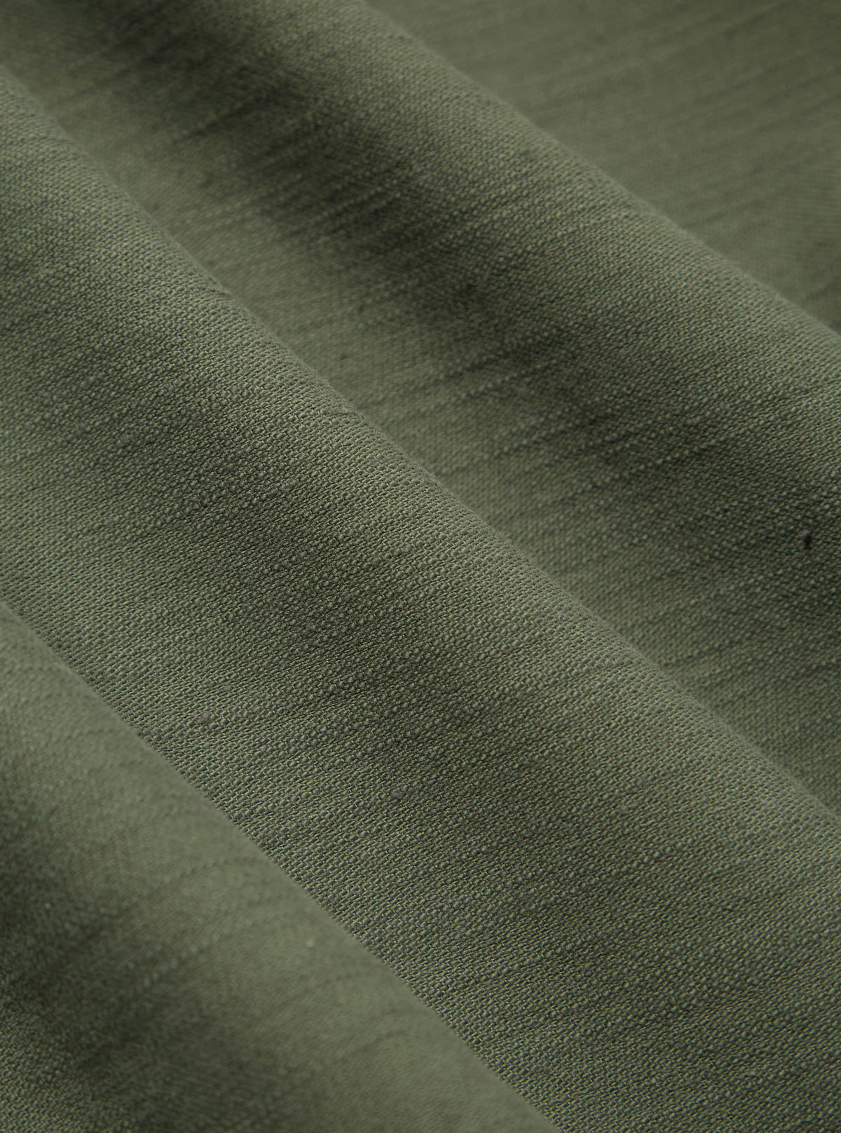 Olive Slub Sateen Dockside Jacket