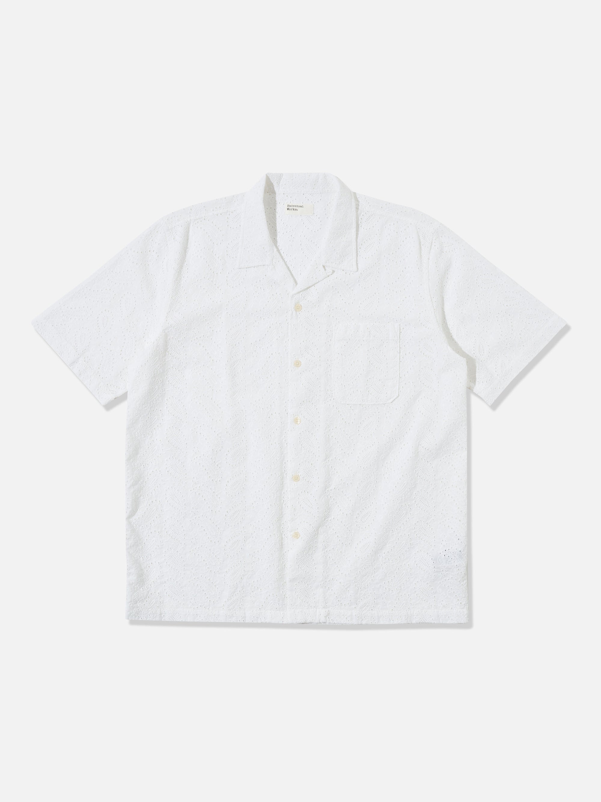 White Hacoba Road Shirt