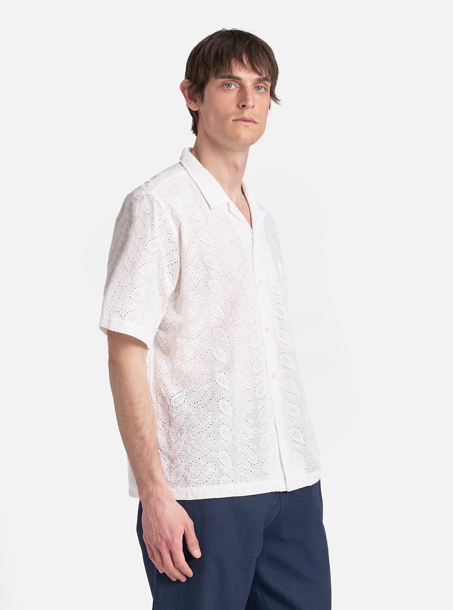 White Hacoba Road Shirt