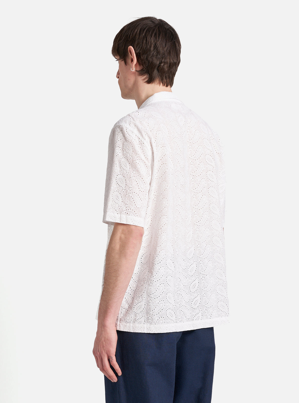 White Hacoba Road Shirt