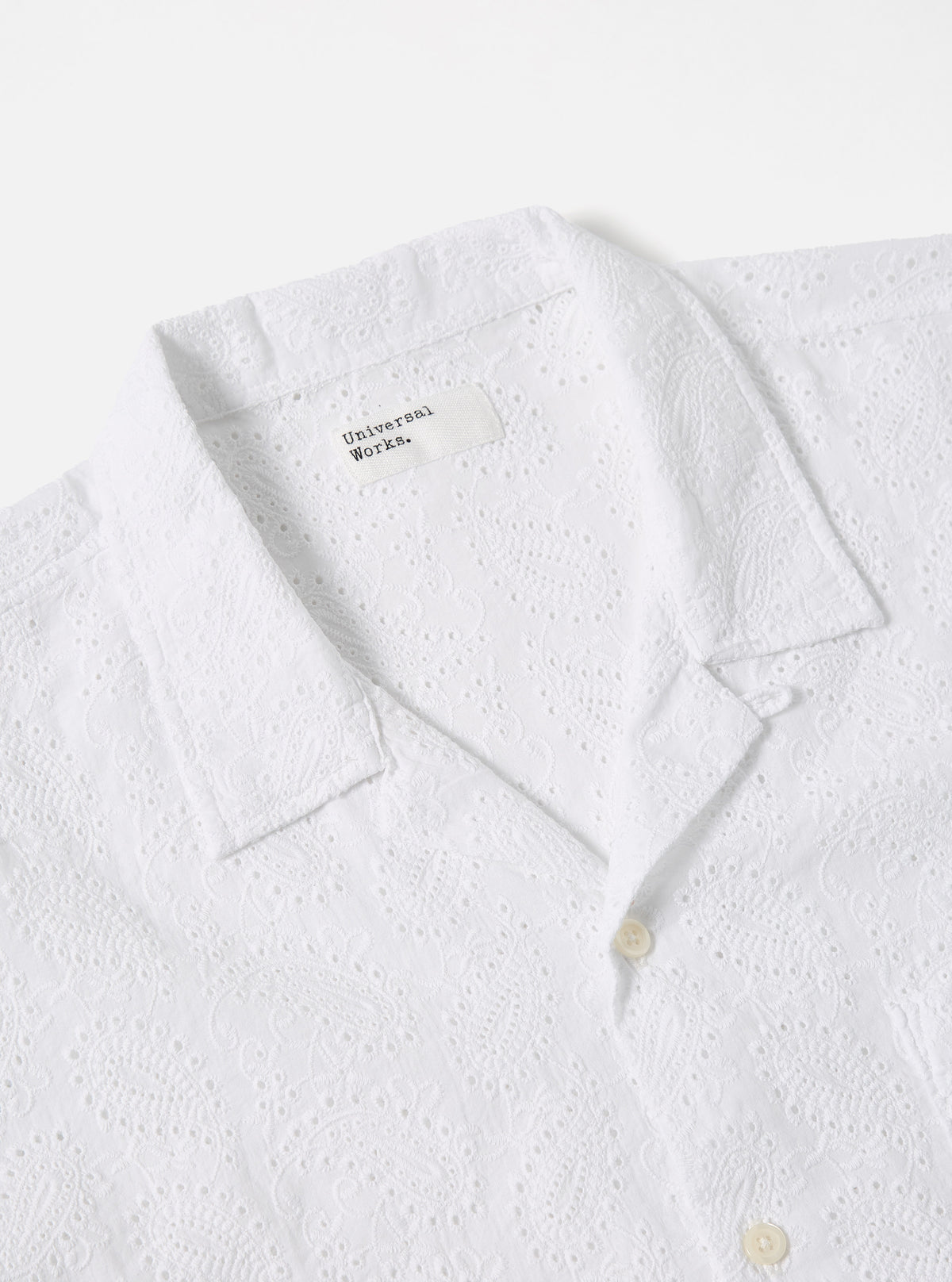 White Hacoba Road Shirt