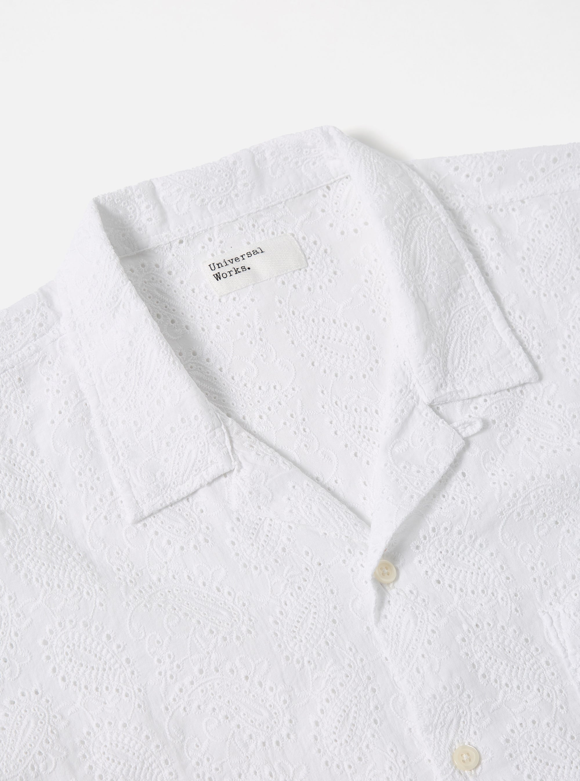 White Hacoba Road Shirt