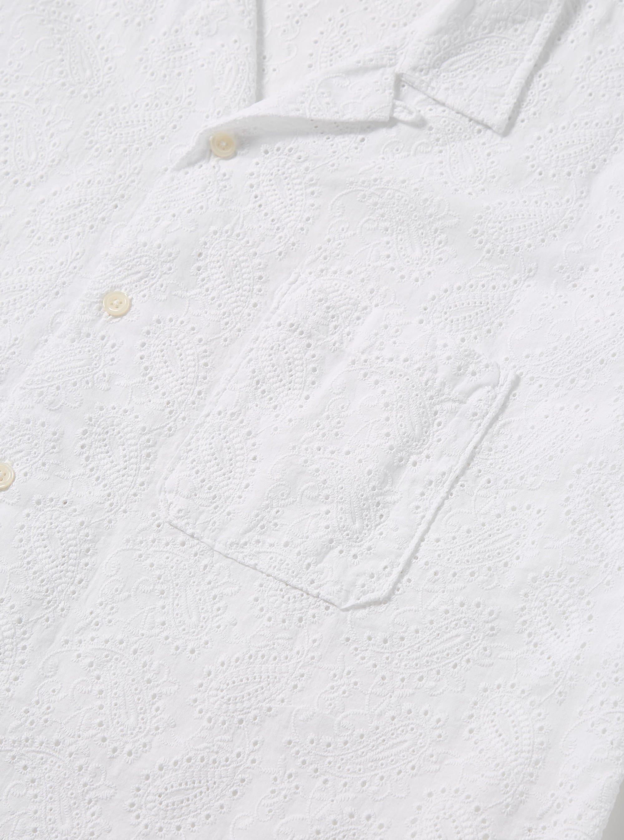 White Hacoba Road Shirt