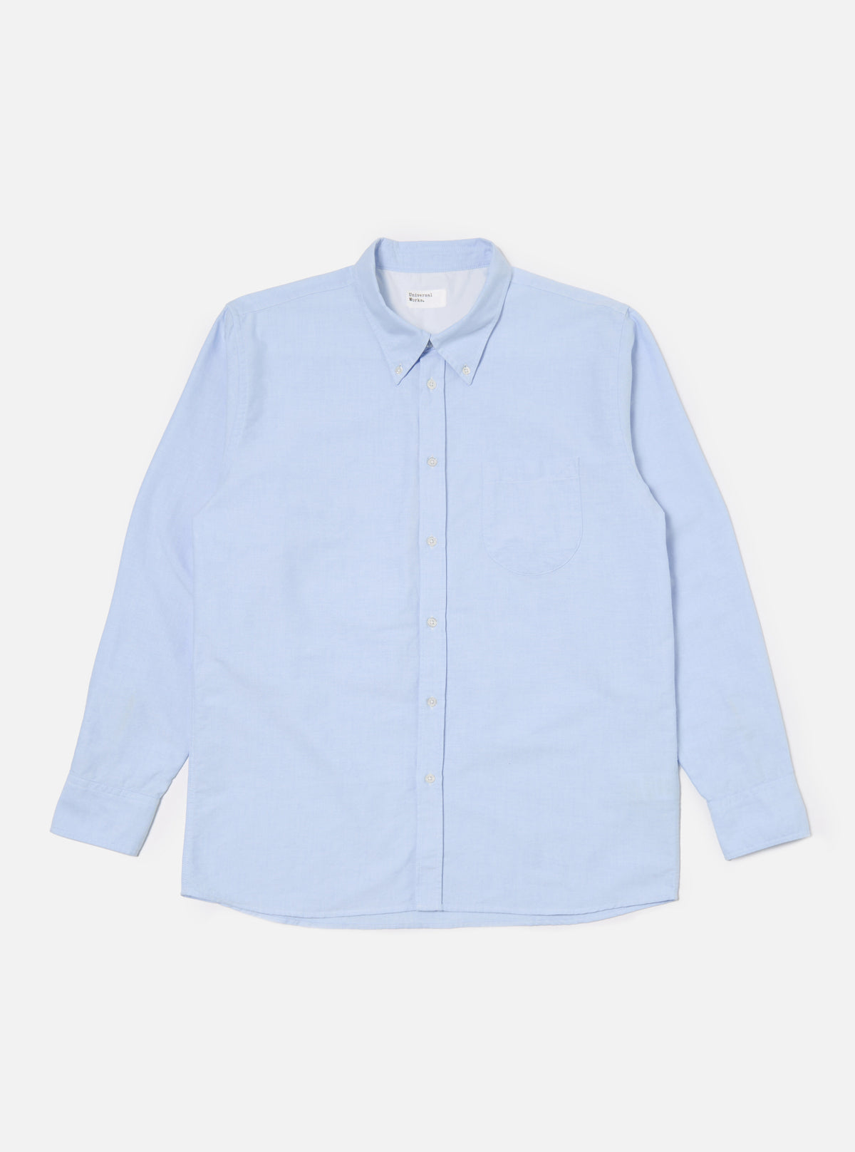Sky Blue Oxford Daybrook Shirt