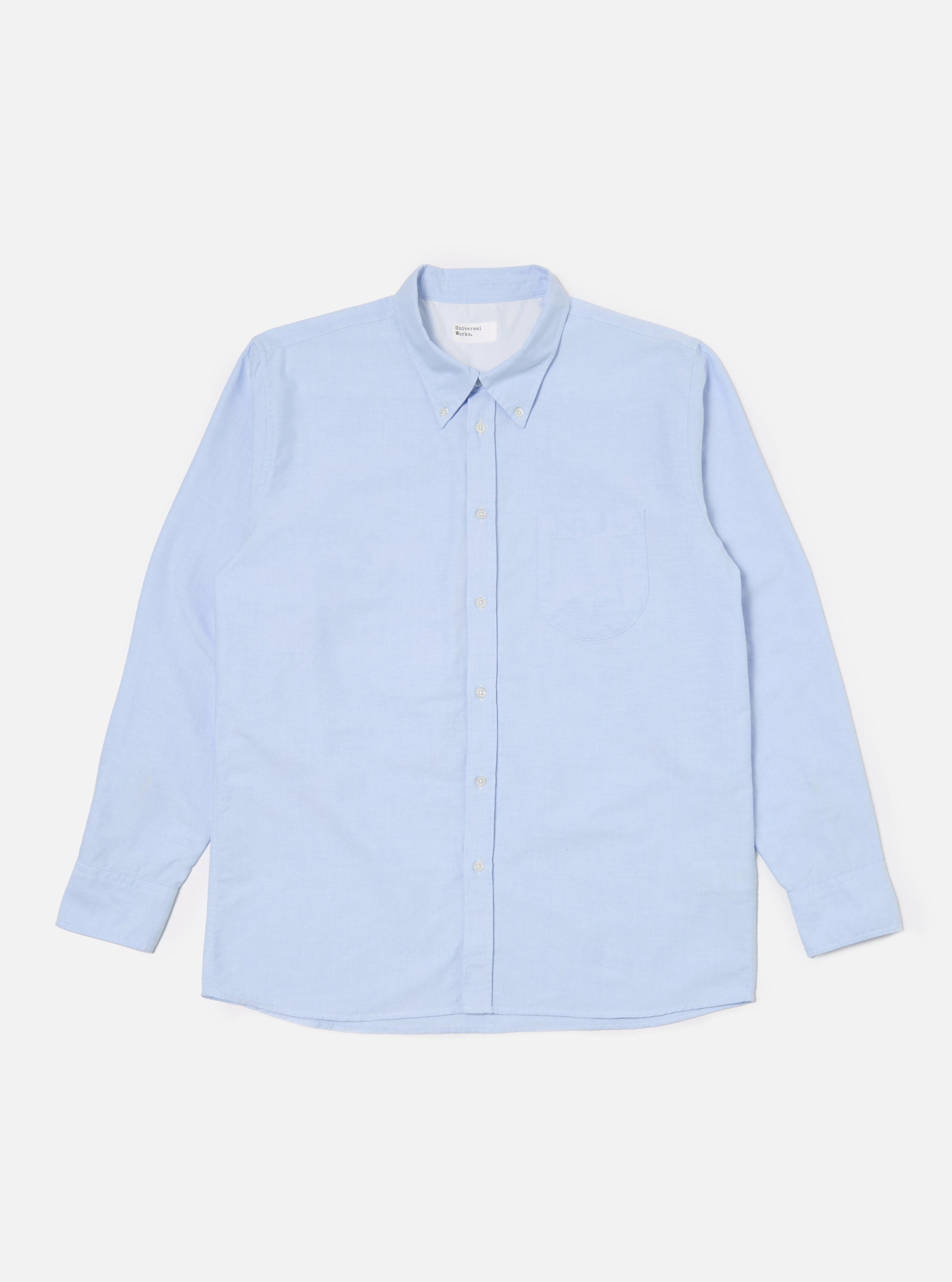 Sky Blue Oxford Daybrook Shirt