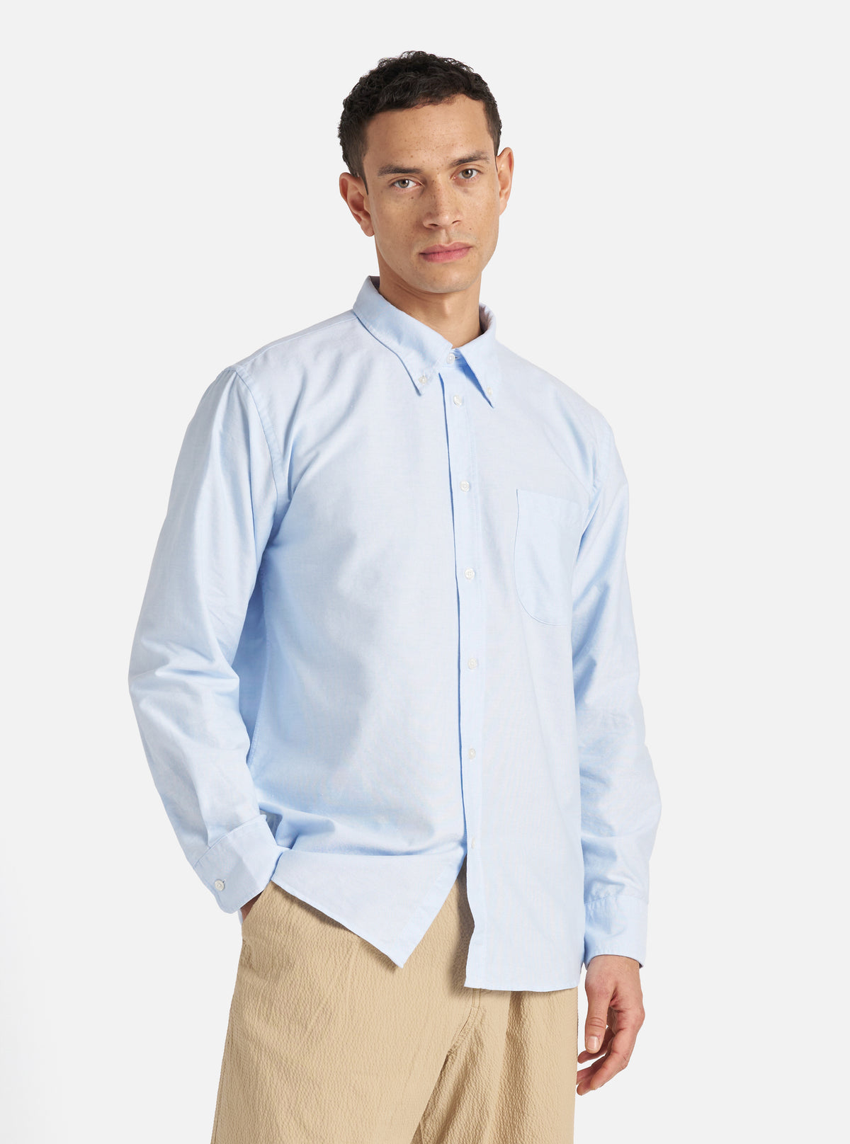 Sky Blue Oxford Daybrook Shirt
