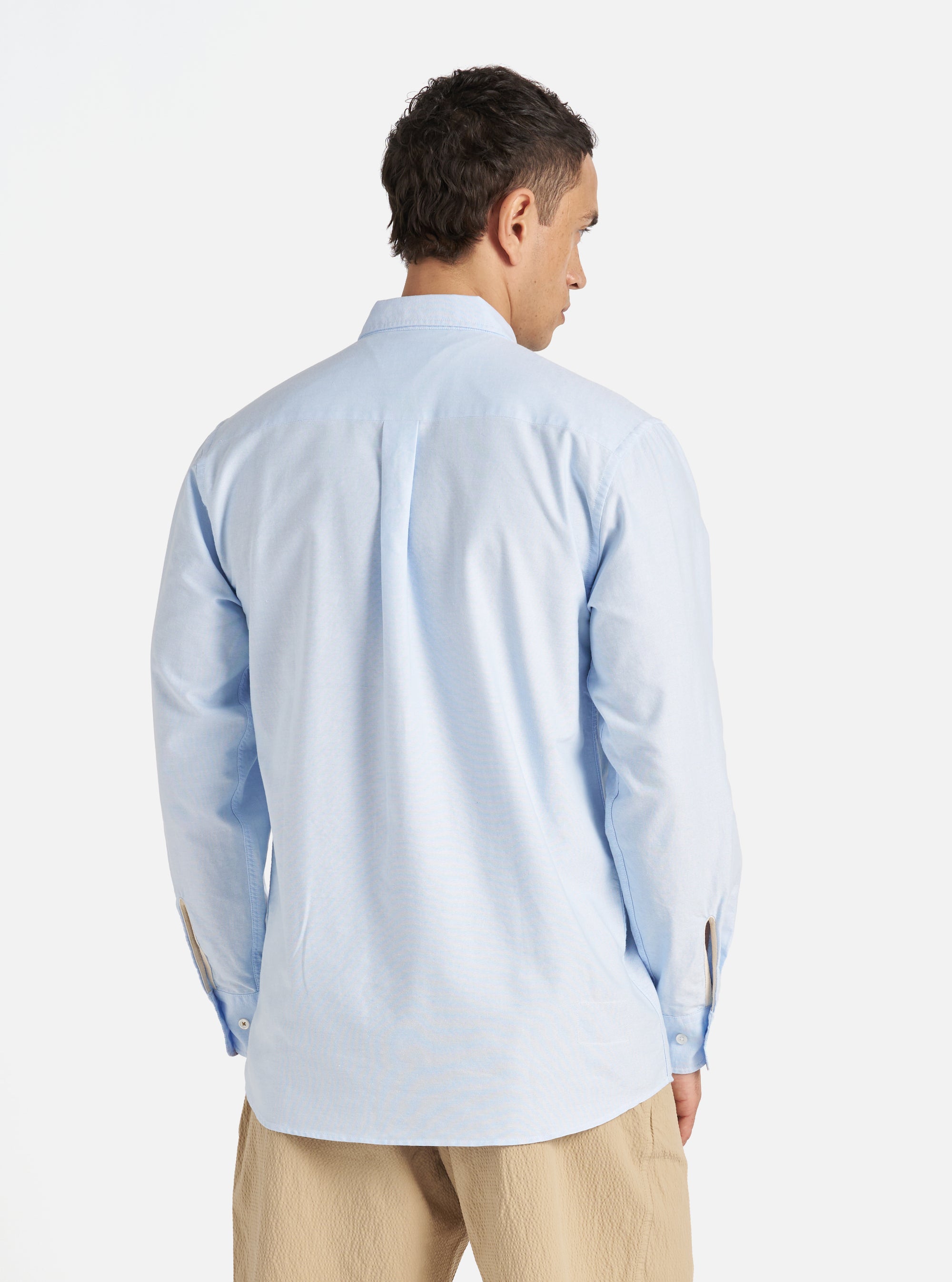 Sky Blue Oxford Daybrook Shirt