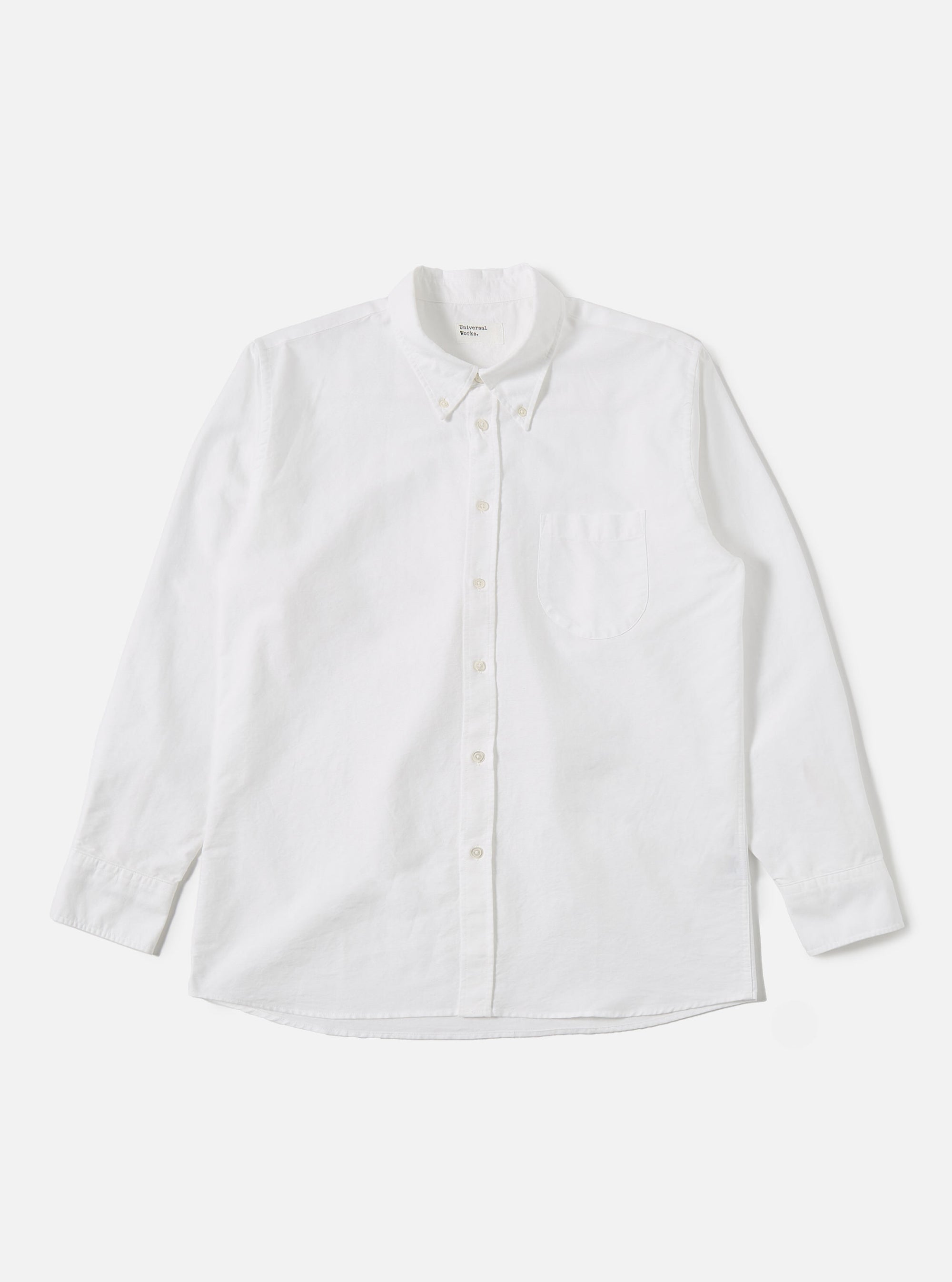 White Oxford Daybrook Shirt