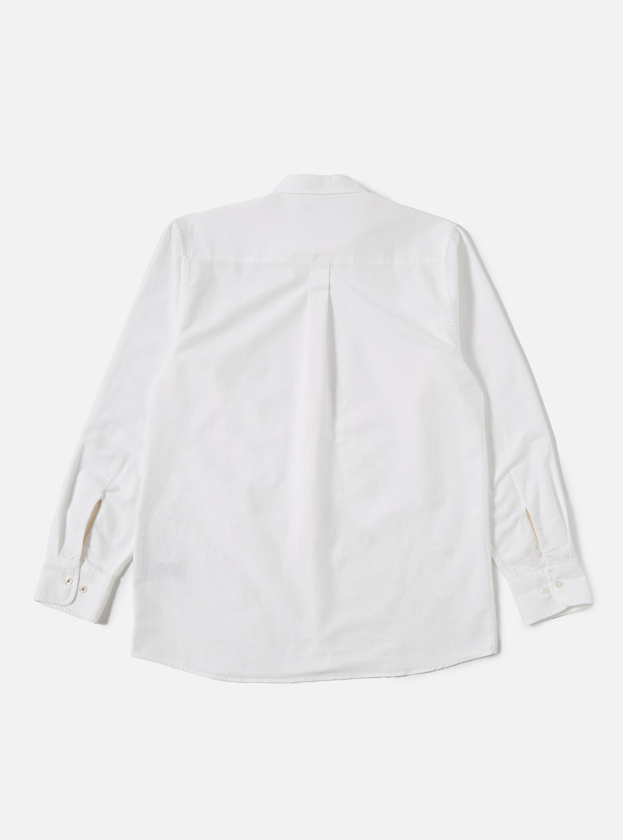 White Oxford Daybrook Shirt