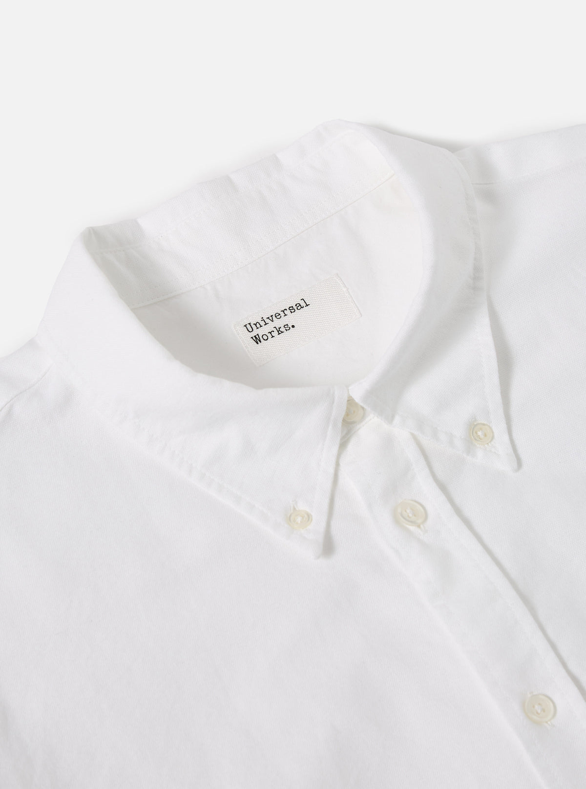 White Oxford Daybrook Shirt