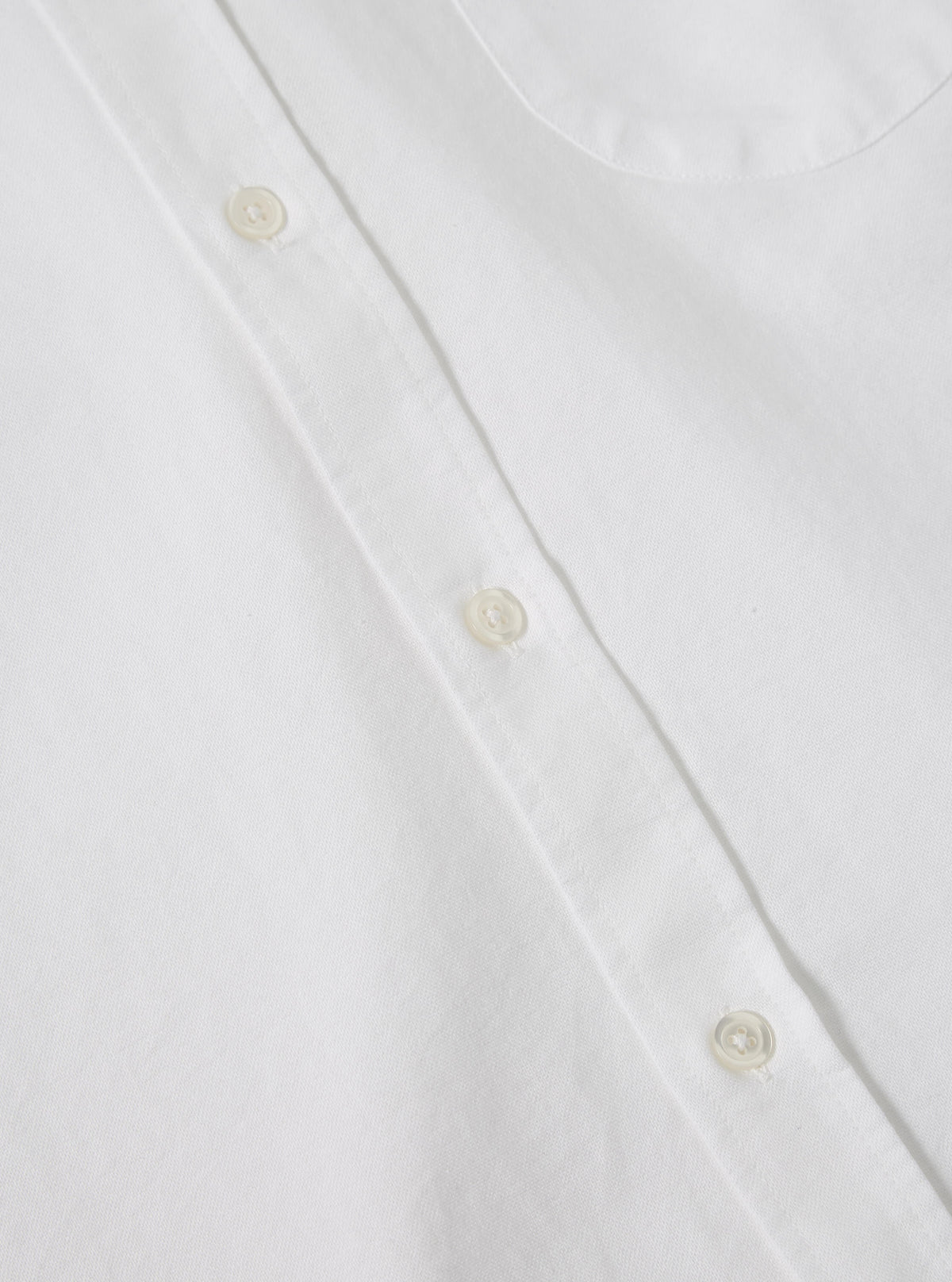 White Oxford Daybrook Shirt