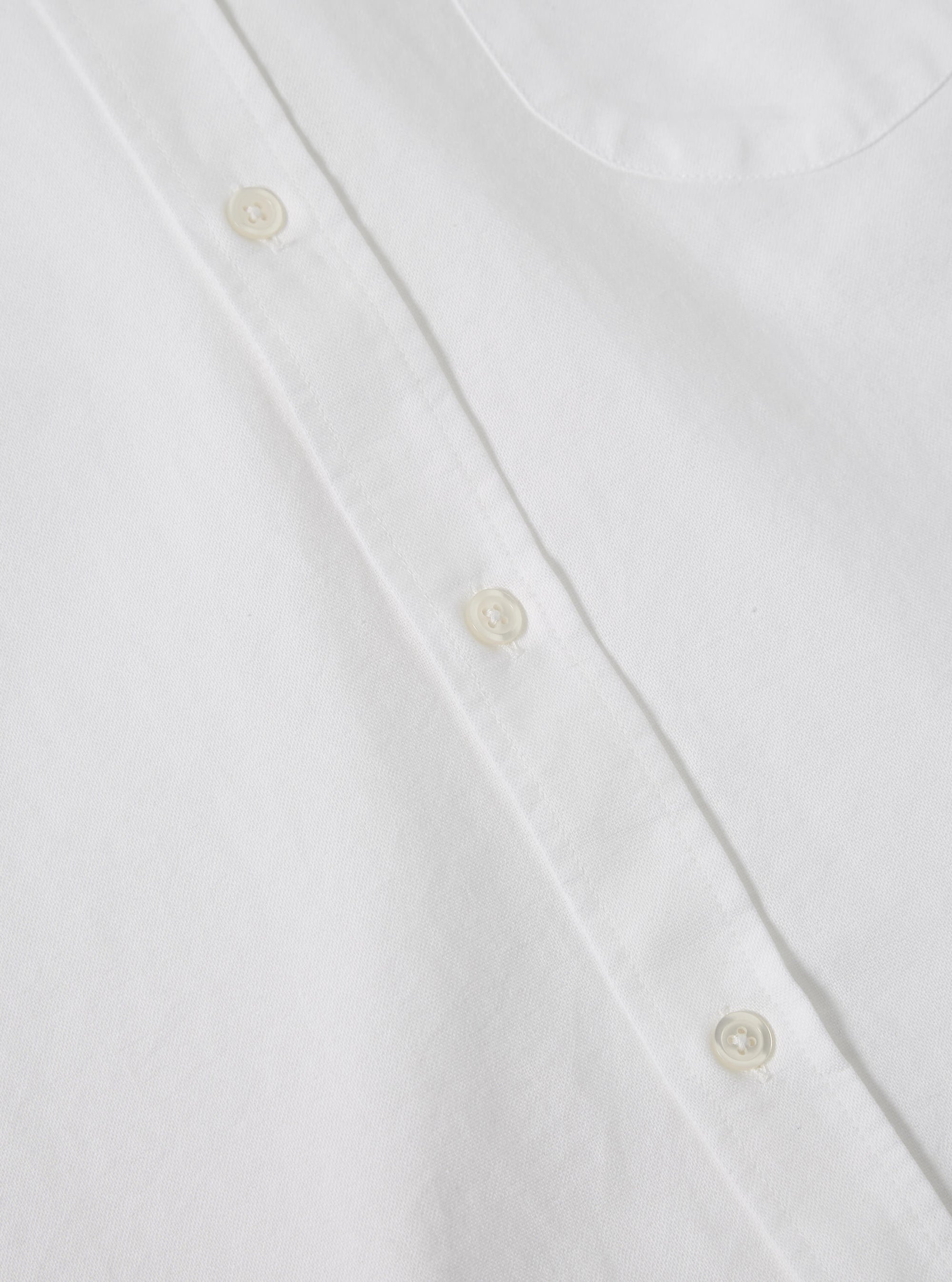 White Oxford Daybrook Shirt