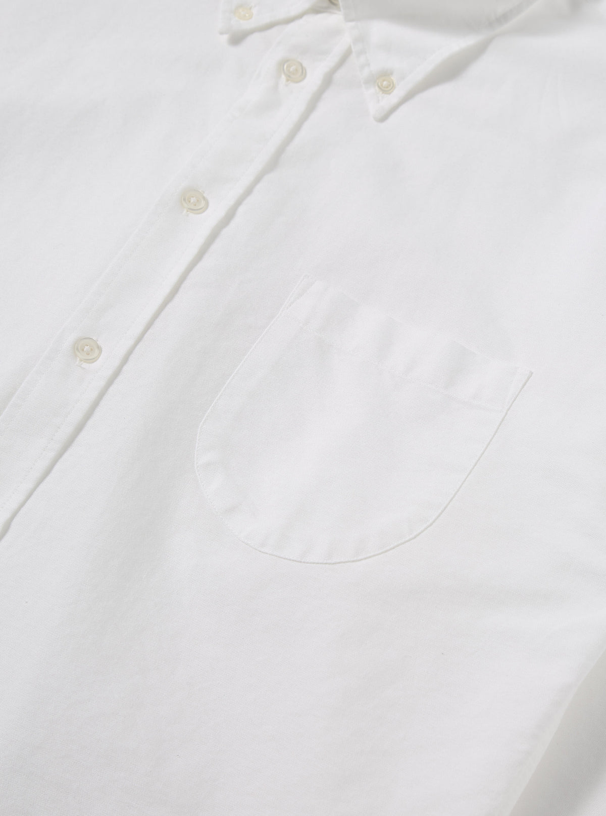 White Oxford Daybrook Shirt