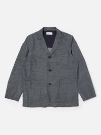 Denim Lord Cotton Linen Three Button Jacket