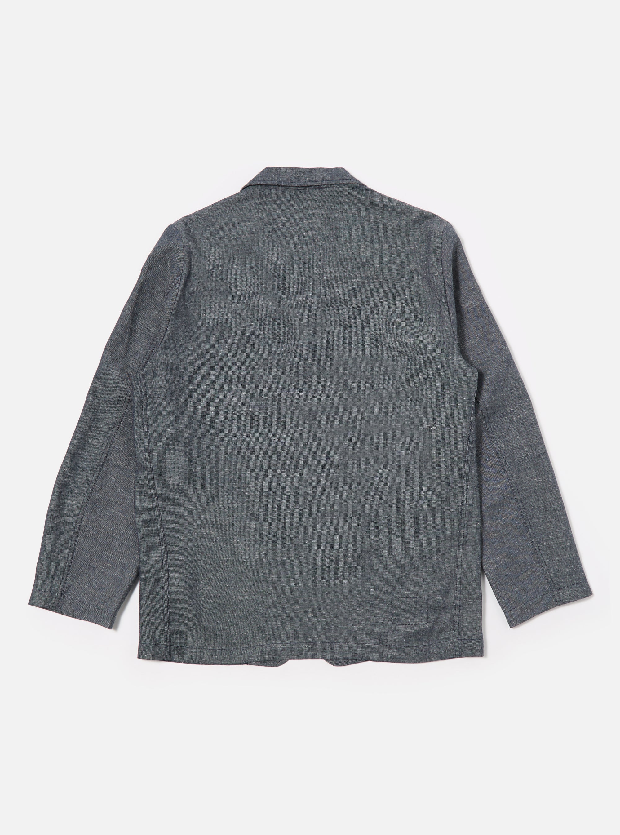 Denim Lord Cotton Linen Three Button Jacket