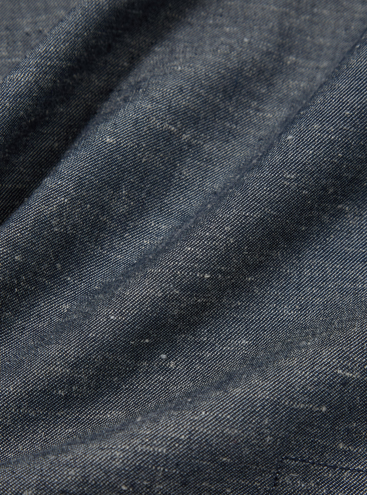 Denim Lord Cotton Linen Three Button Jacket