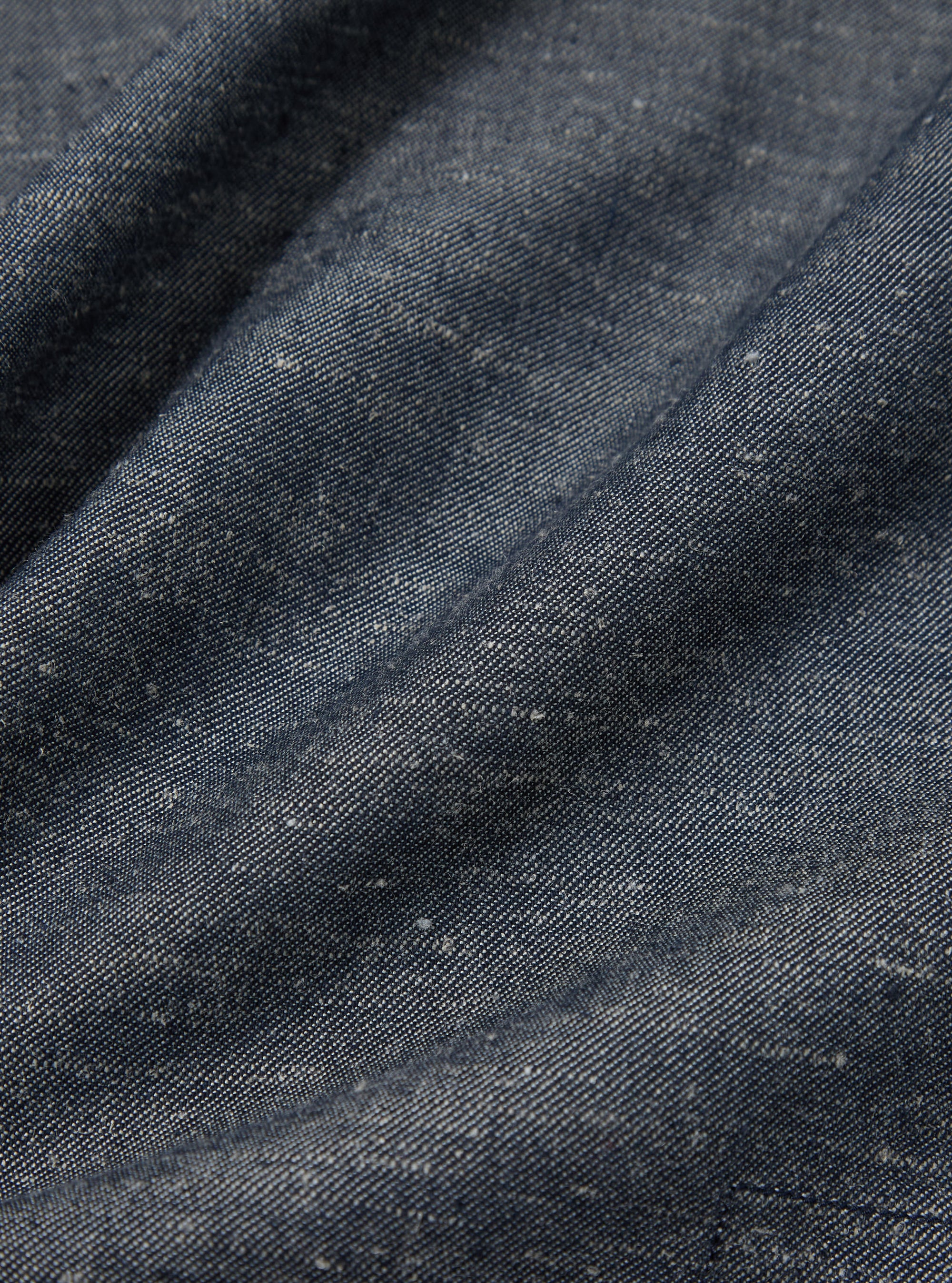 Denim Lord Cotton Linen Three Button Jacket