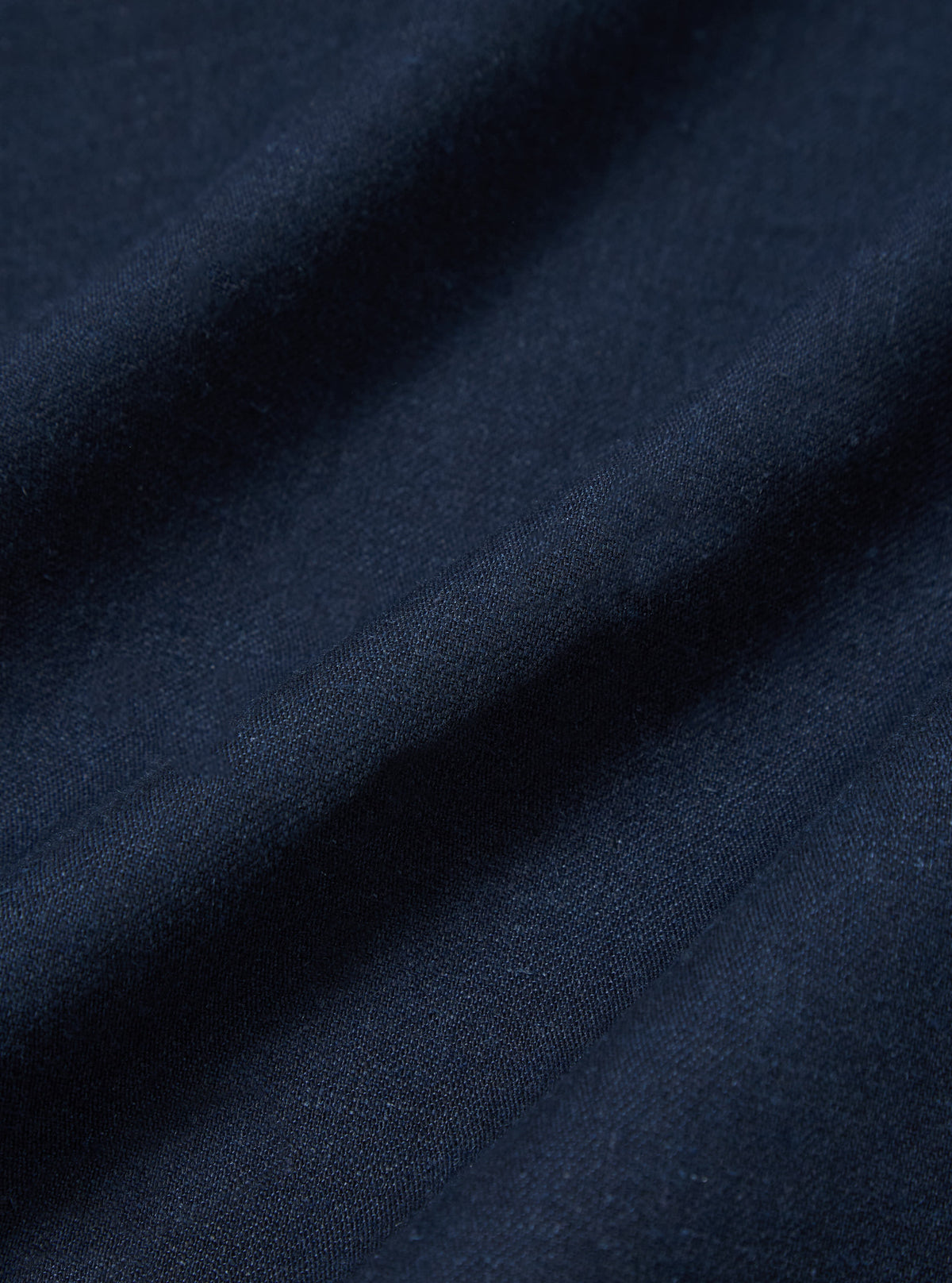Navy Lord Cotton Linen Three Button Jacket
