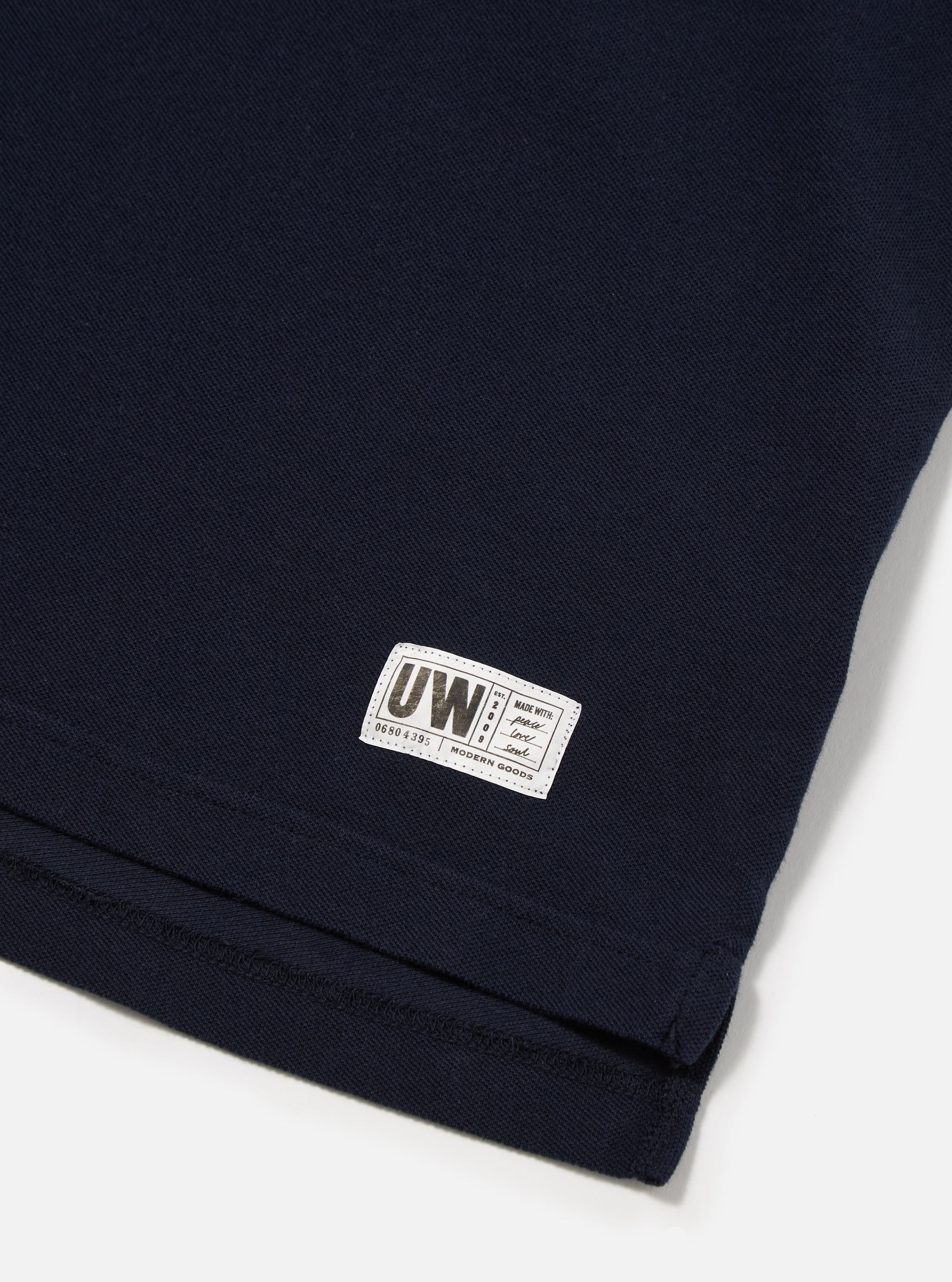 Bright Navy Piquet Vacation Polo