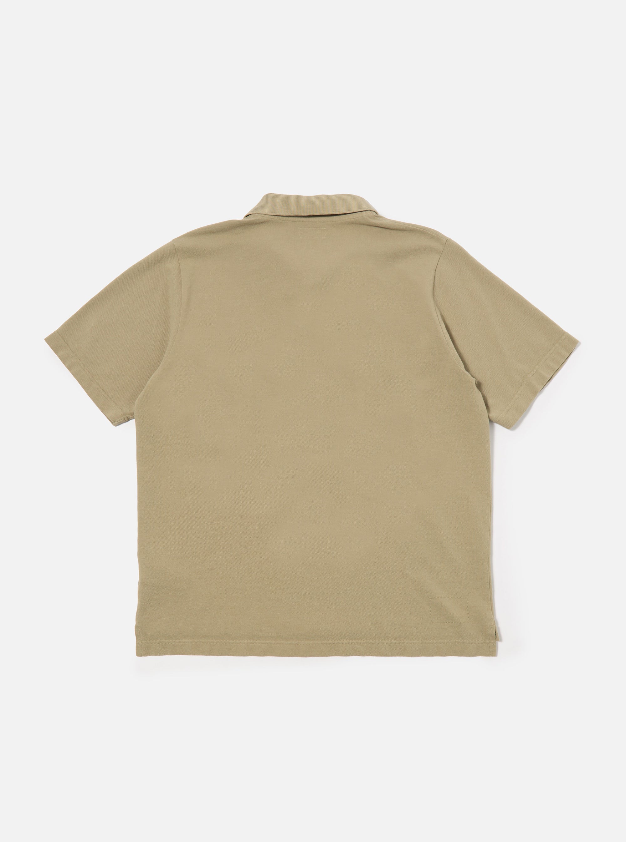 Pale Olive Piquet Vacation Polo