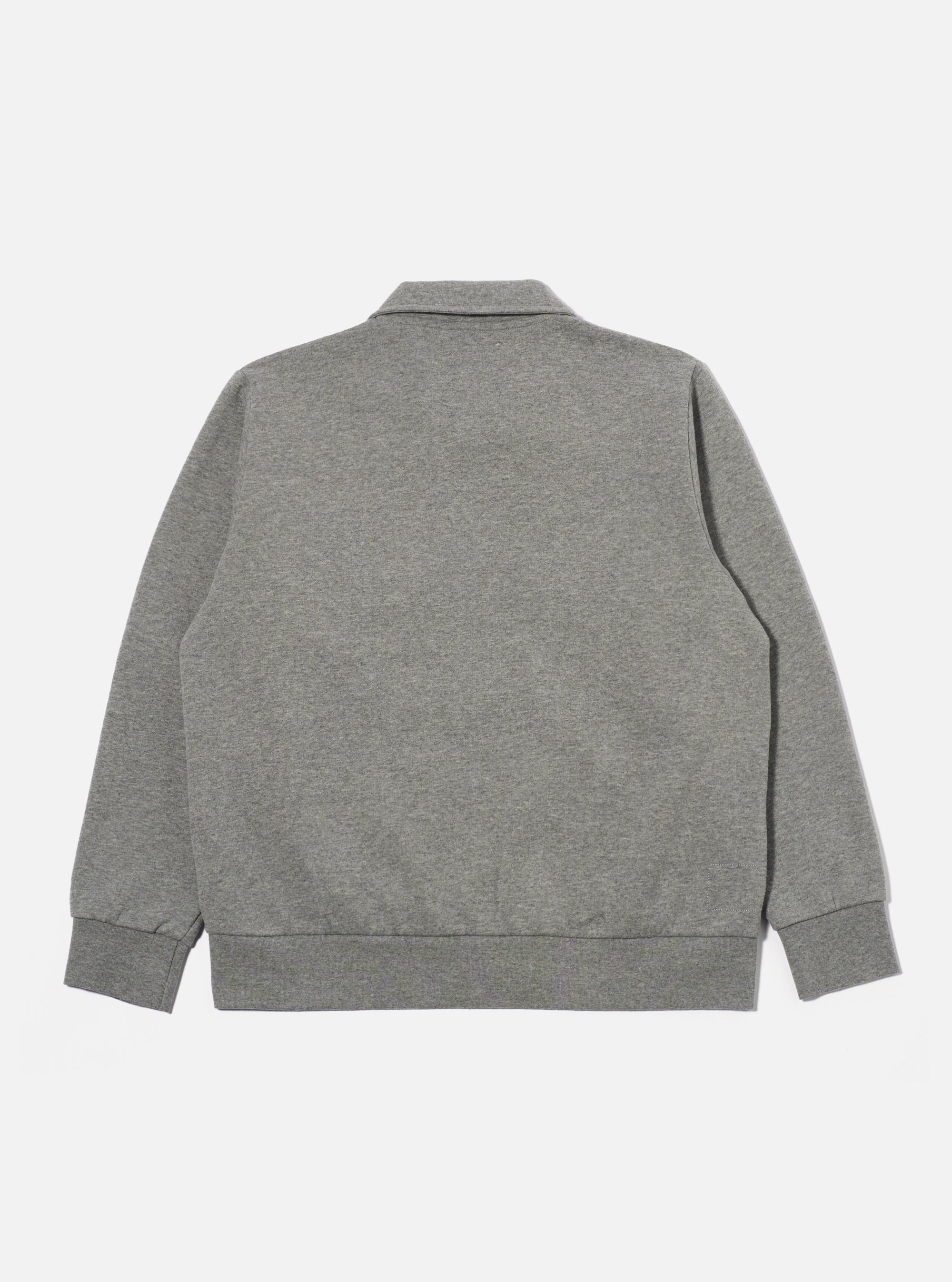 Grey Marl Recycled Cotton Blend Jersey Tyler Jacket