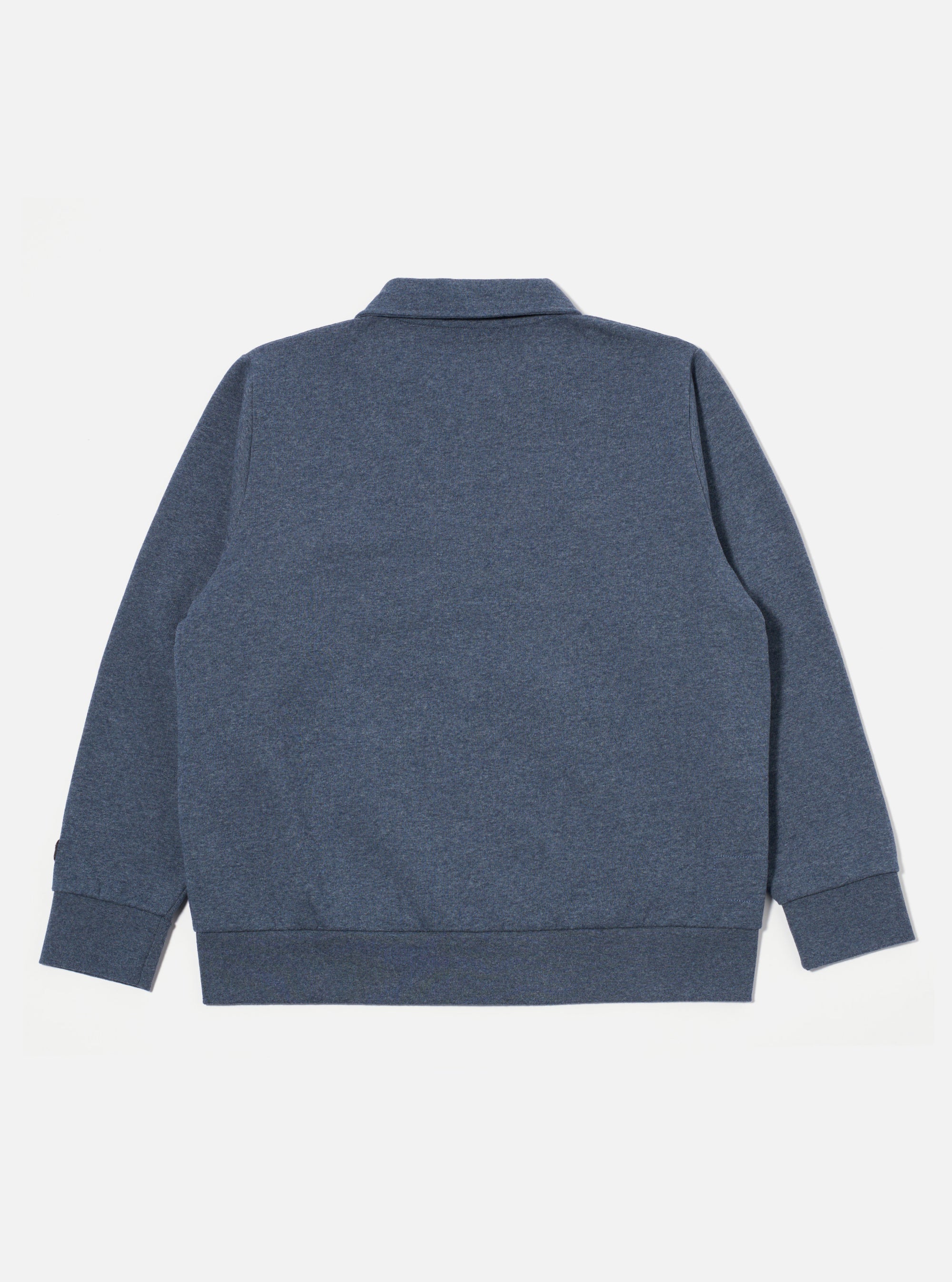 Navy Recycled Cotton Blend Jersey Tyler Jacket