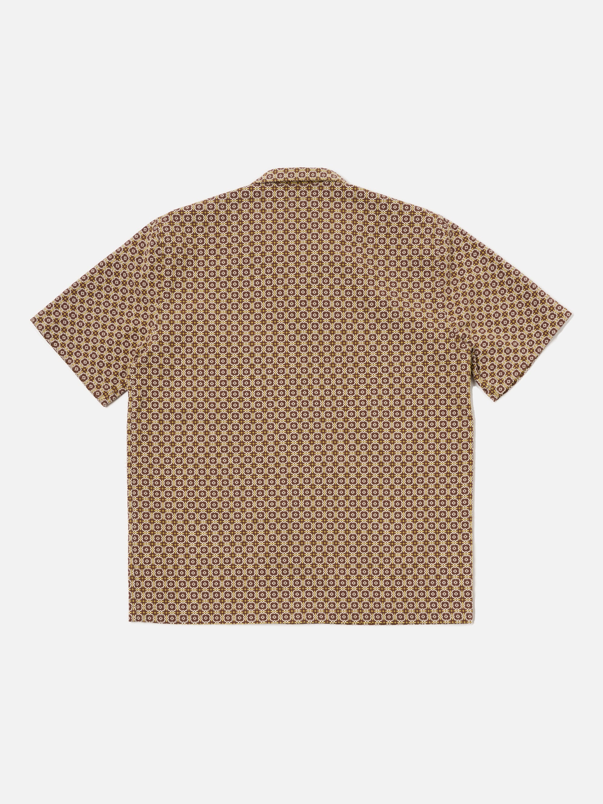 Brown Tile 1 Cotton Road Shirt