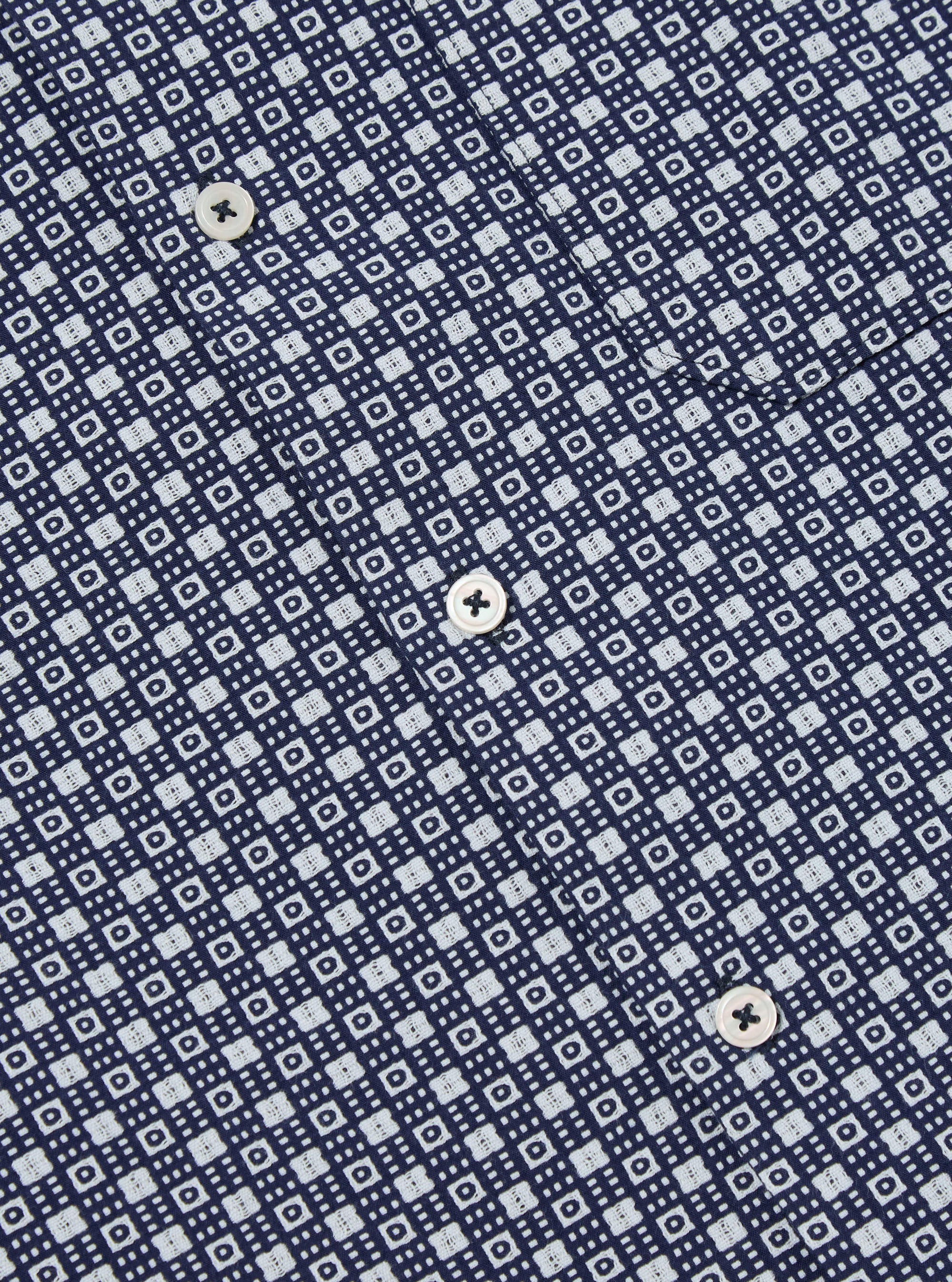 Navy Tile 3 Cotton Dean Road