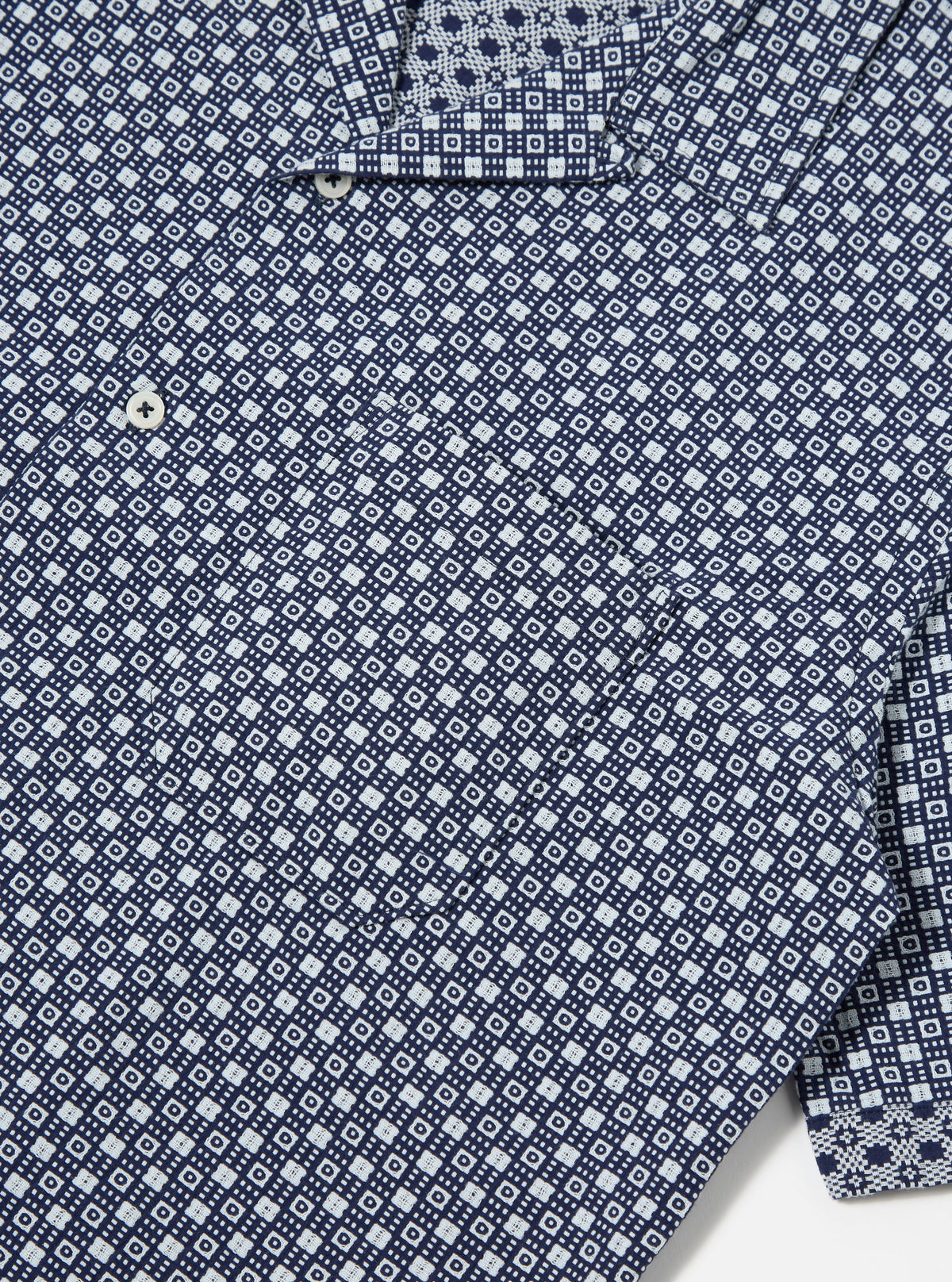 Navy Tile 3 Cotton Dean Road
