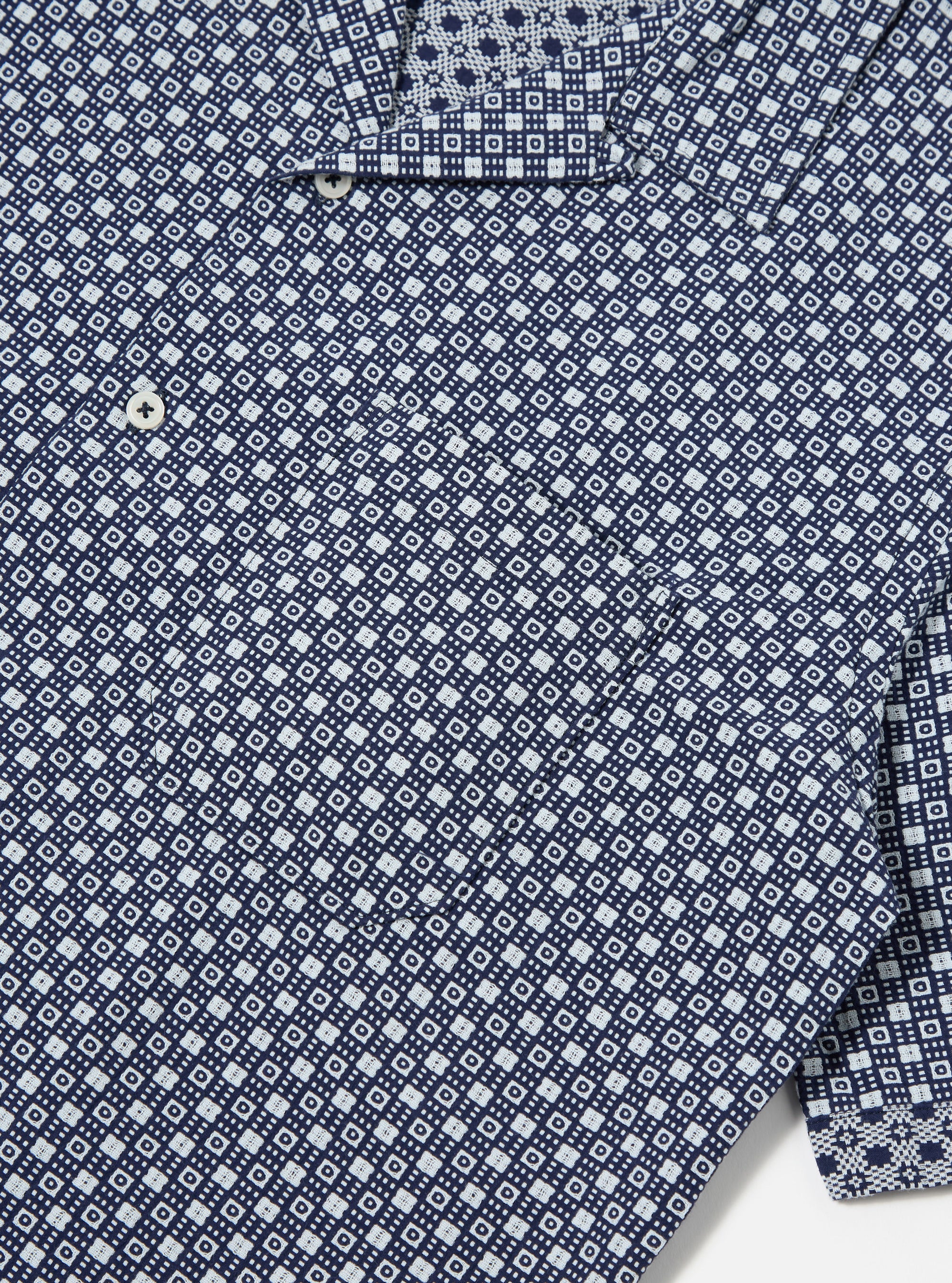 Navy Tile 3 Cotton Dean Road