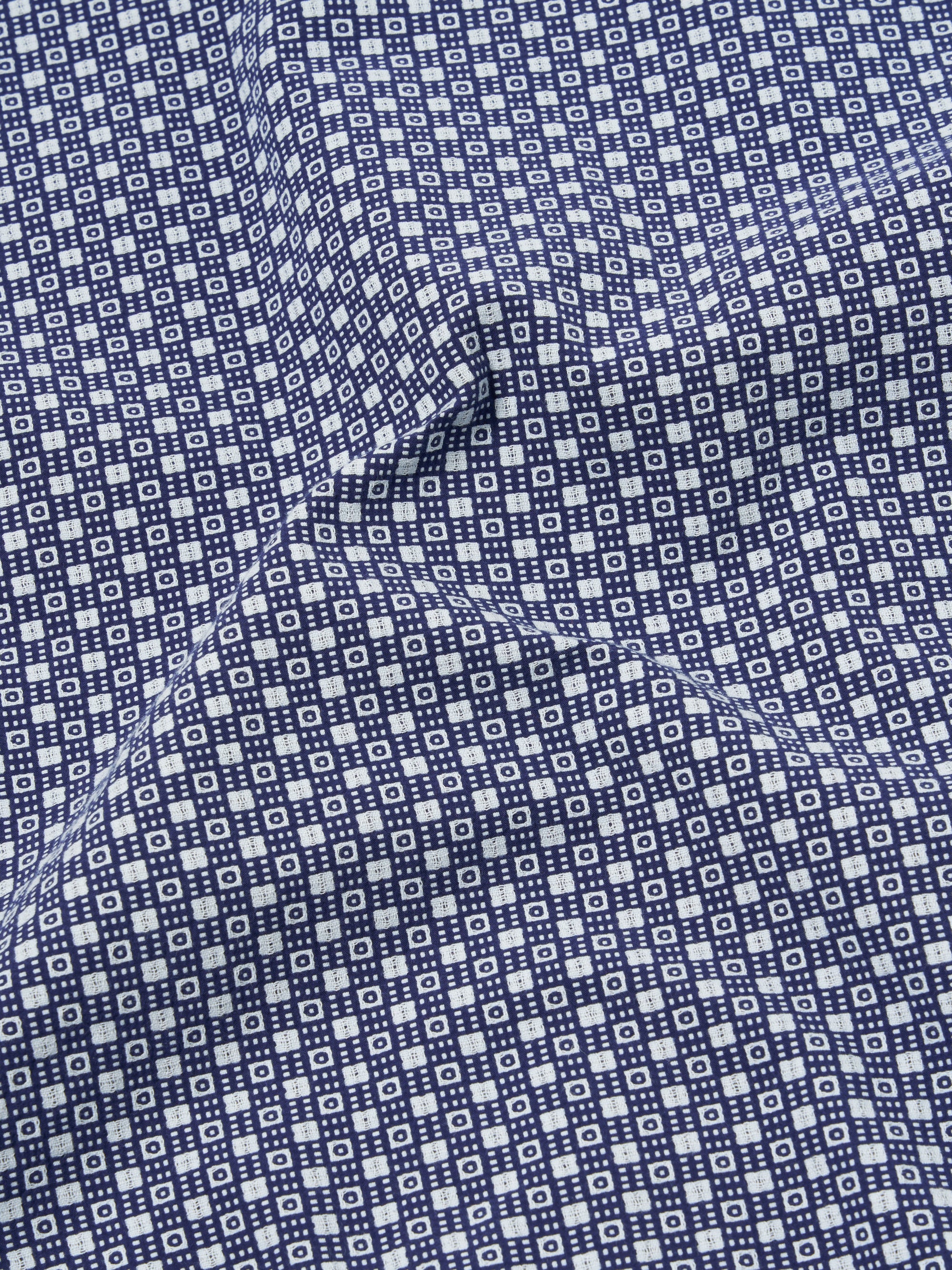 Navy Tile 3 Cotton Dean Road