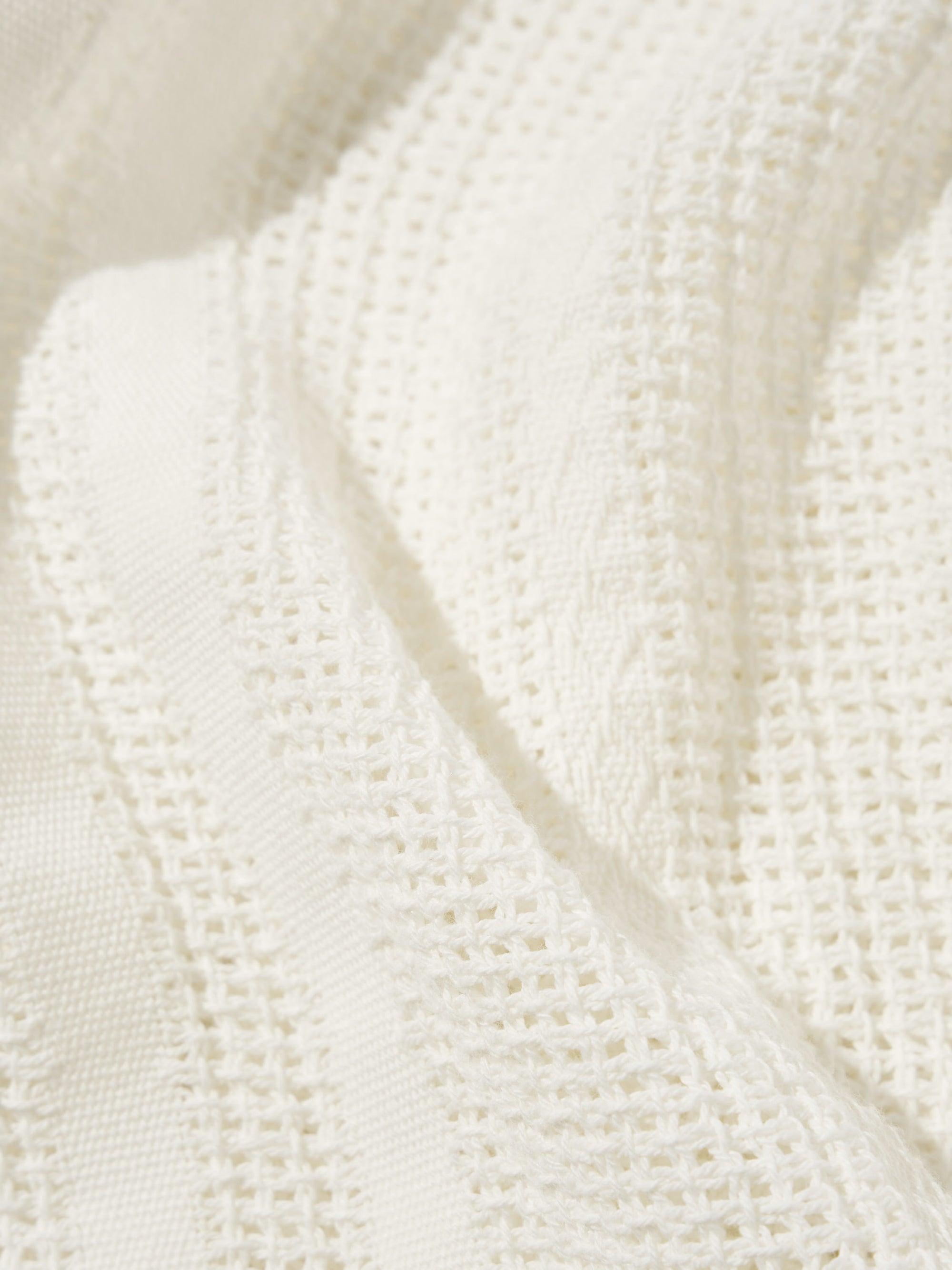Ecru Reef Cotton Road Shirt