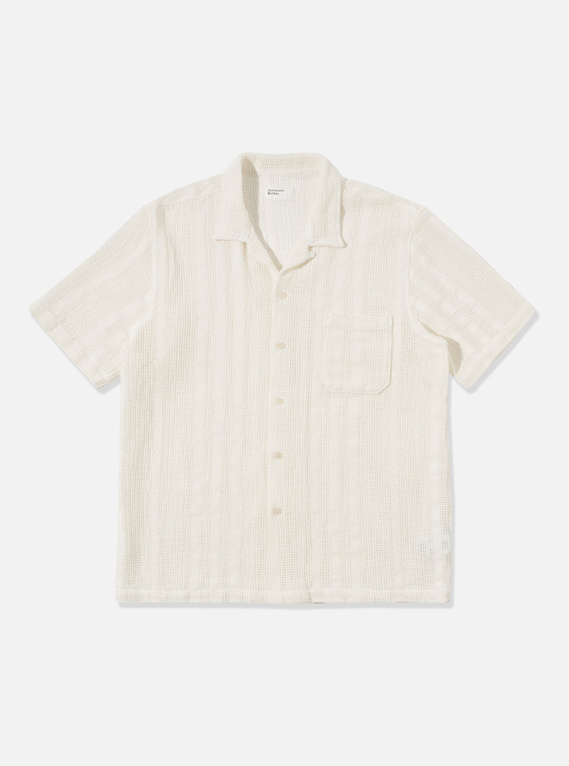 Ecru Reef Cotton Road Shirt