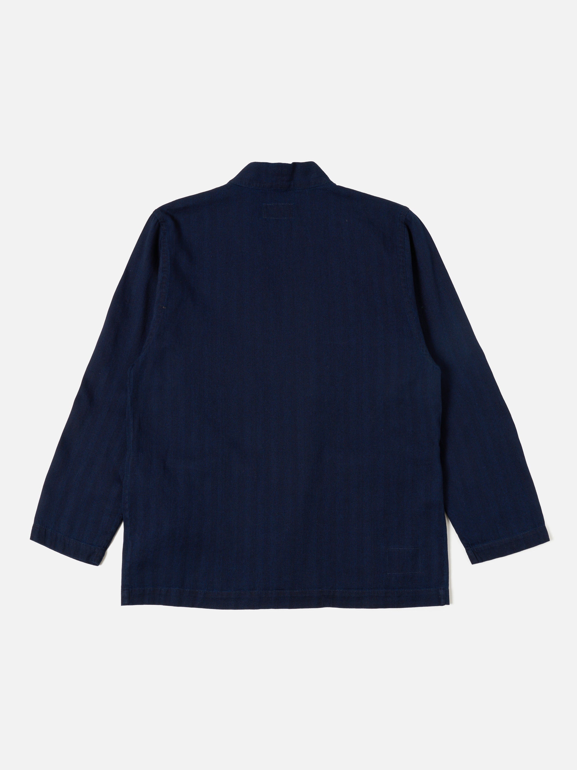 Indigo Herringbone Denim Kyoto Work Jacket