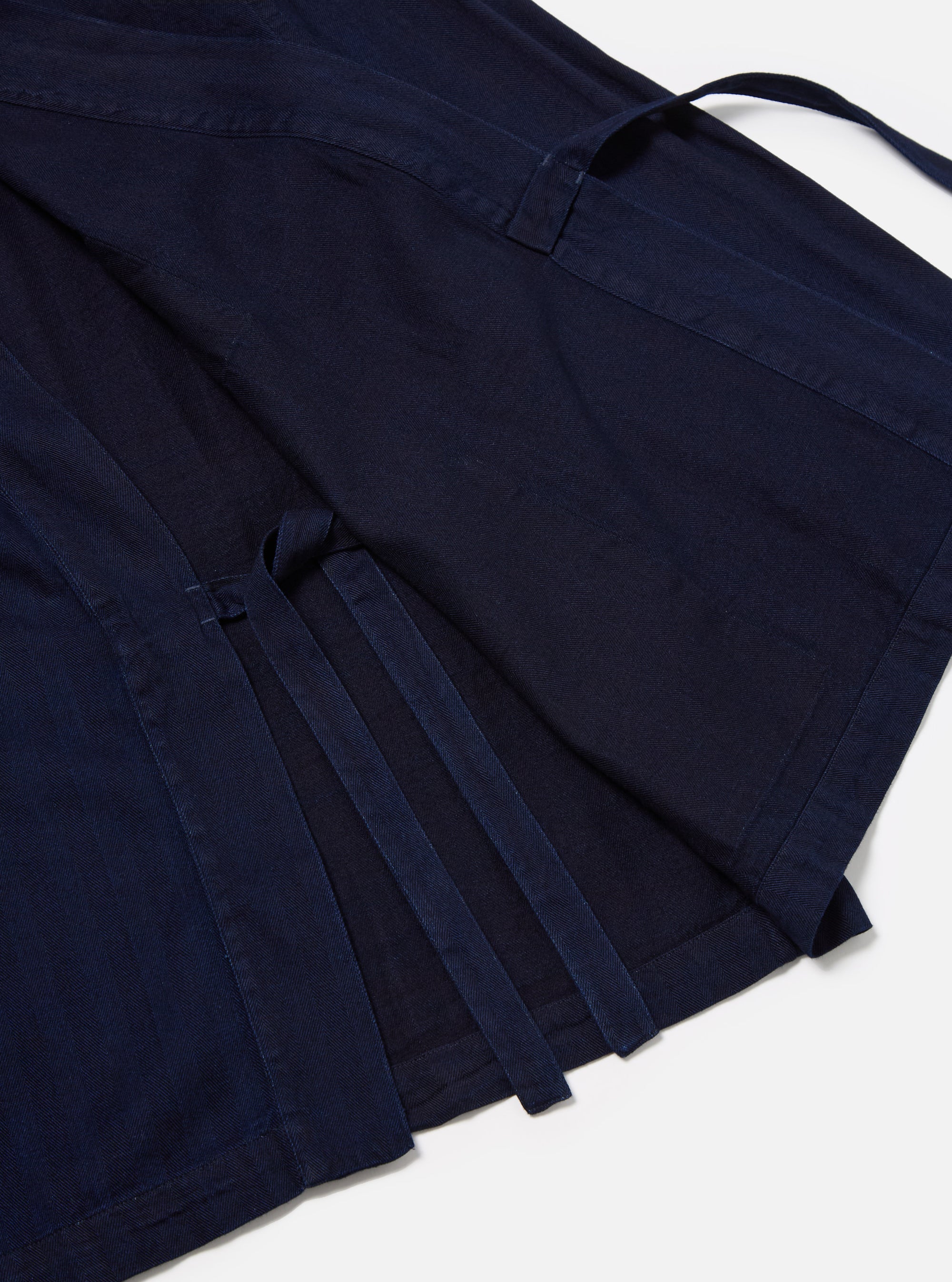 Indigo Herringbone Denim Kyoto Work Jacket