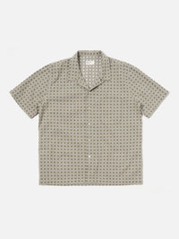 Sand/White Rhodes Cotton Road Shirt