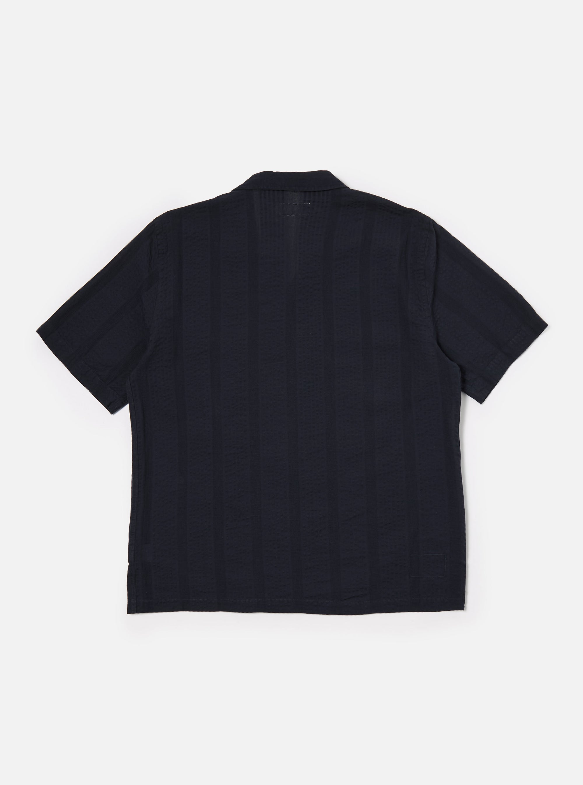 Navy Maui Cotton Sal Road Shirt