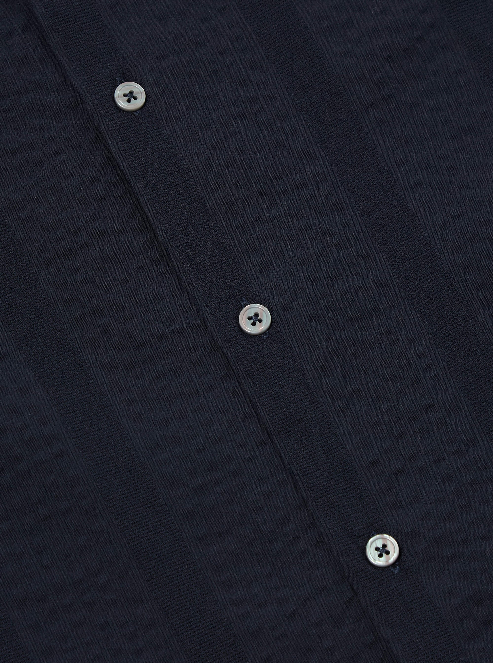 Navy Maui Cotton Sal Road Shirt