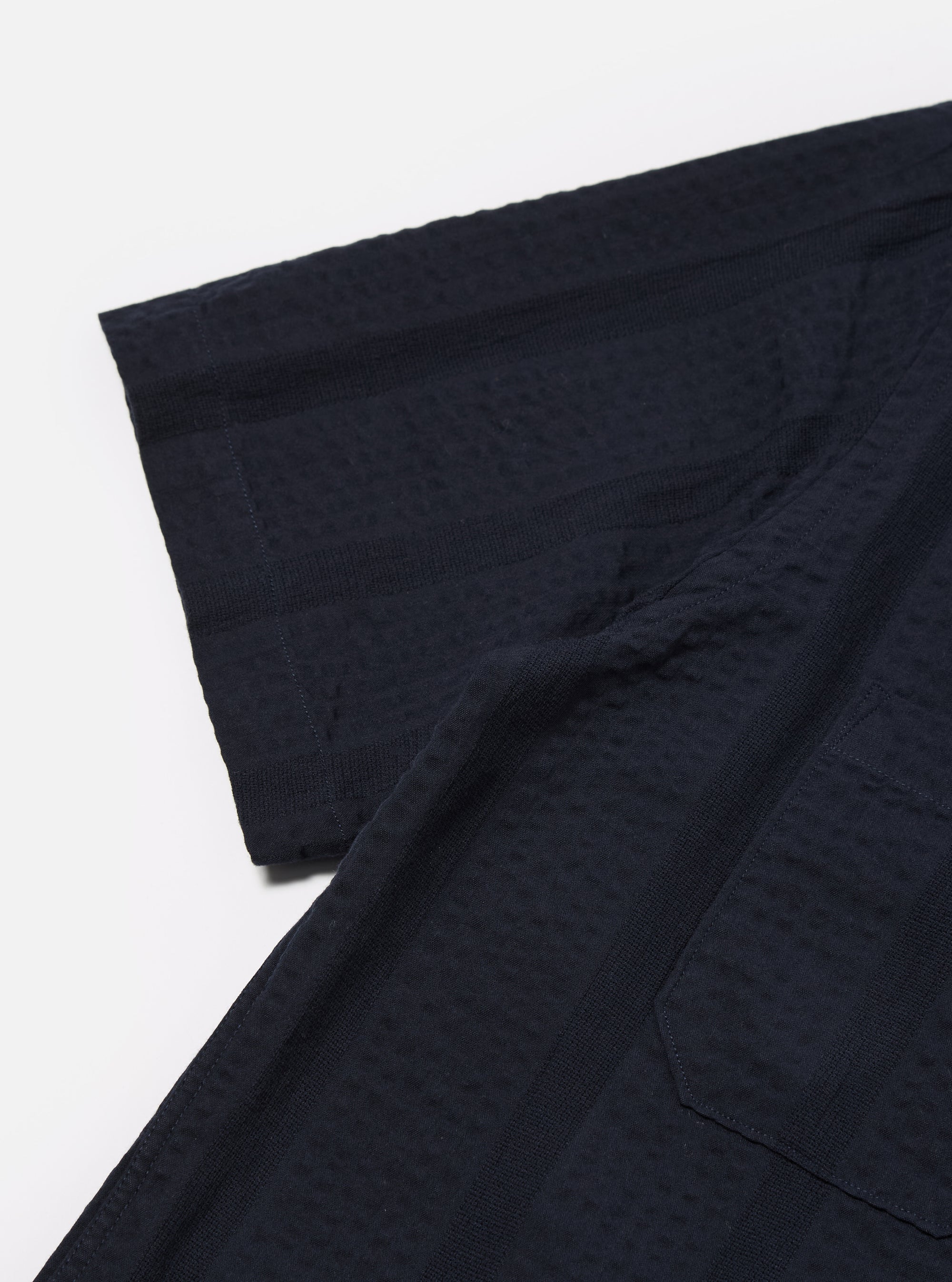 Navy Maui Cotton Sal Road Shirt