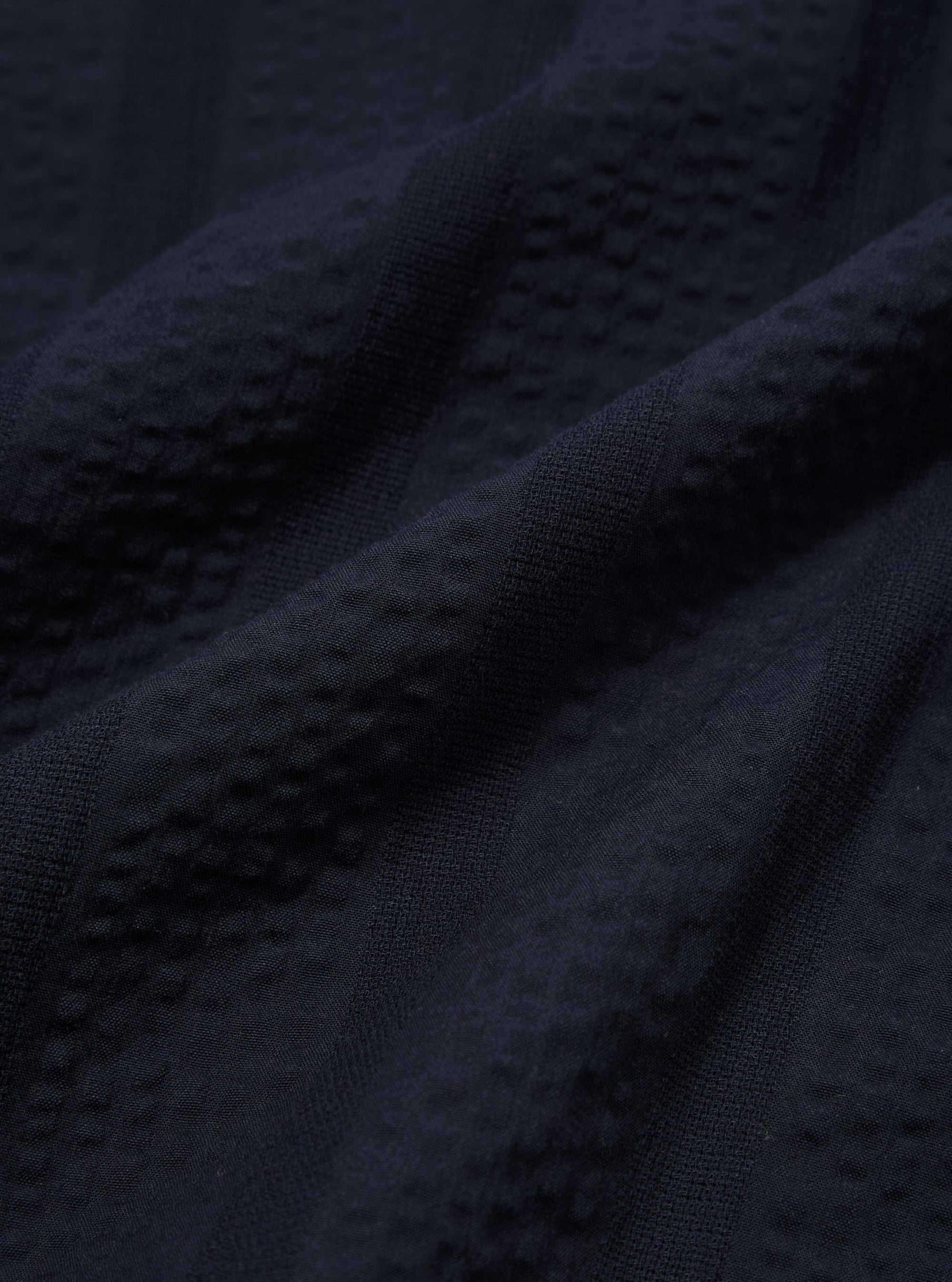 Navy Maui Cotton Sal Road Shirt