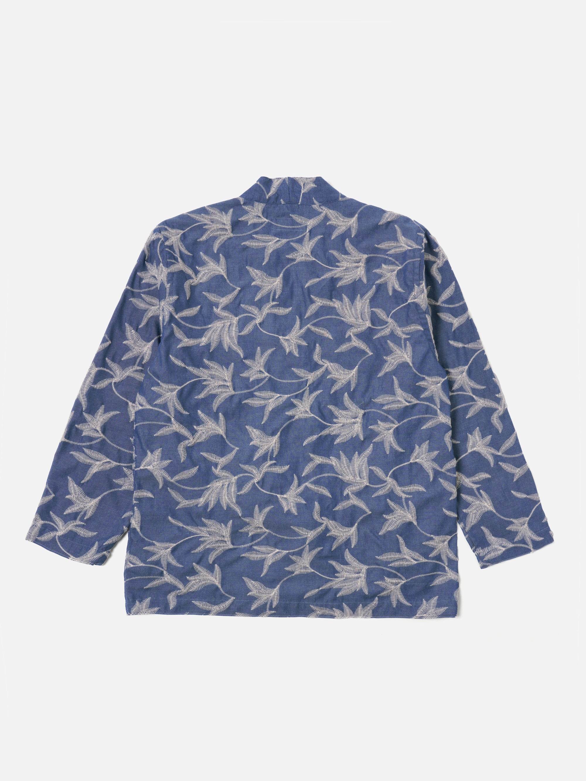 Indigo Summer Jungle Cotton Kyoto Work Jacket