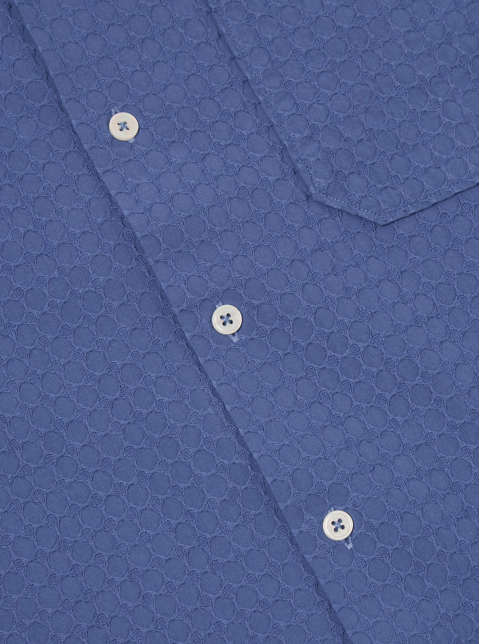 Blue Delos Road Shirt