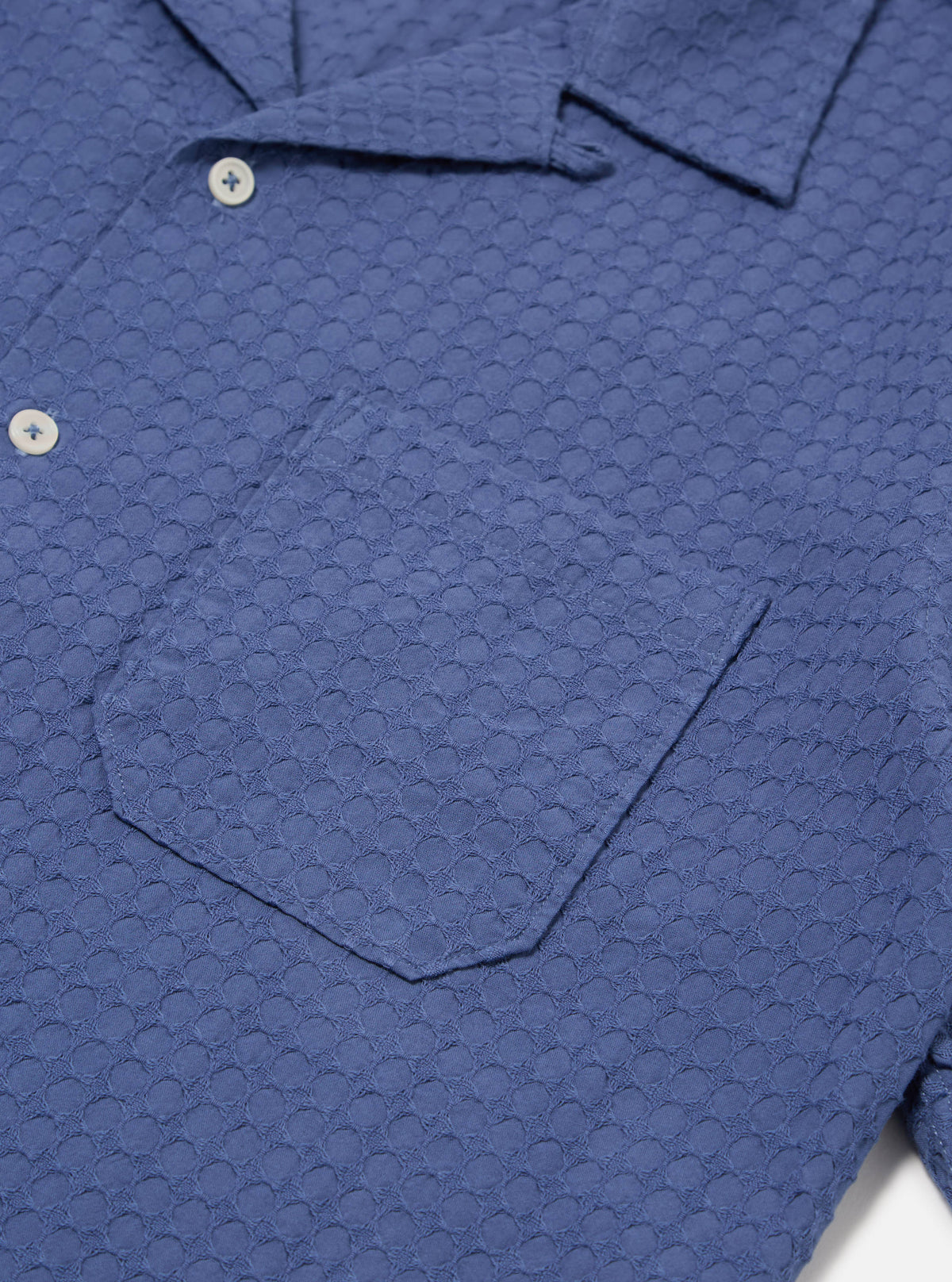 Blue Delos Road Shirt