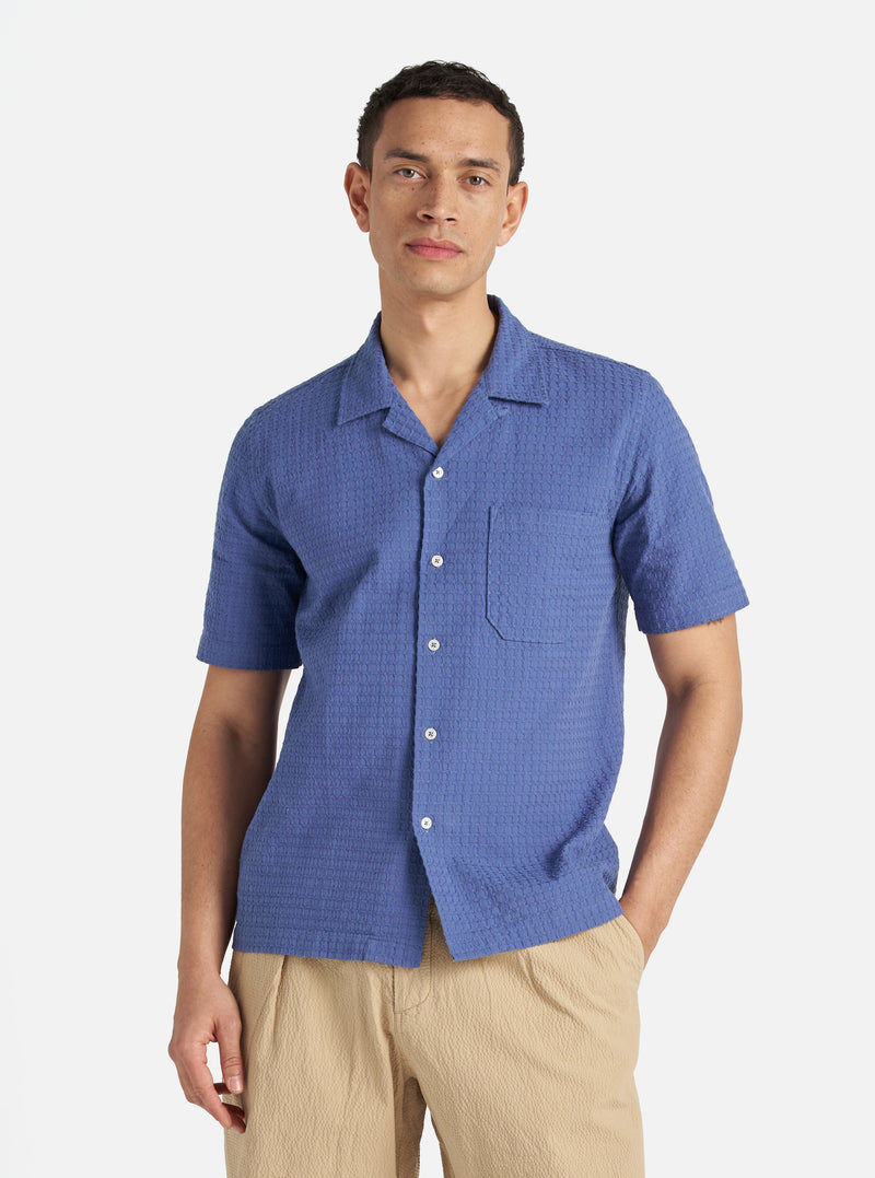 Blue Delos Road Shirt