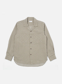 Sand/White Rhodes Cotton Work Shirt