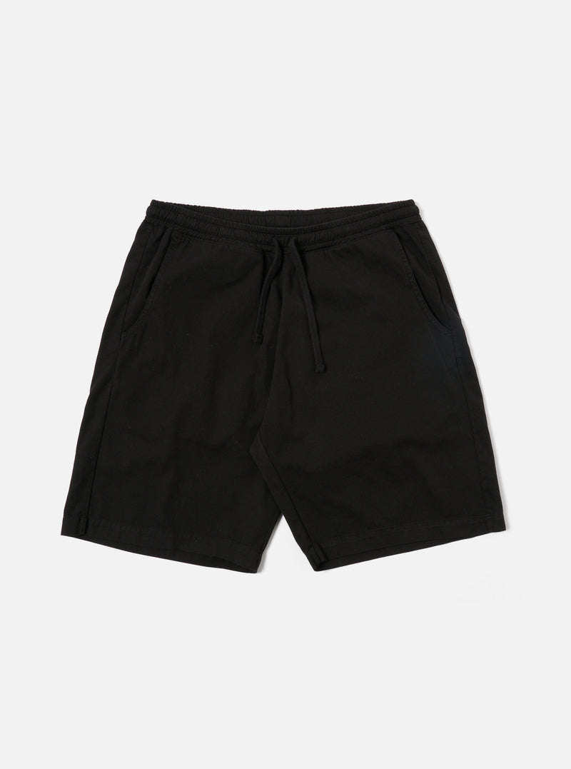 Black Kelly Cotton Simple Short
