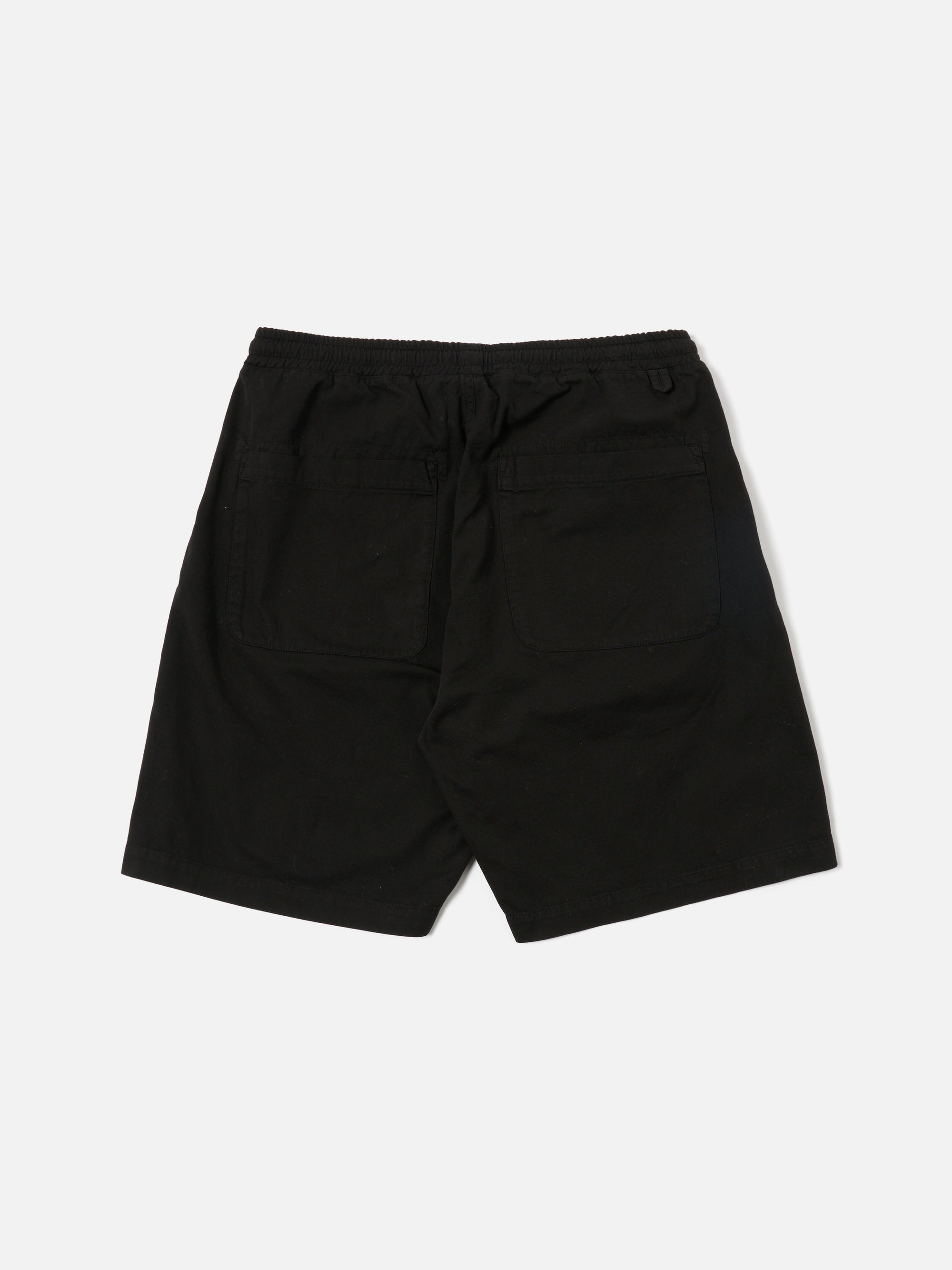 Black Kelly Cotton Simple Short