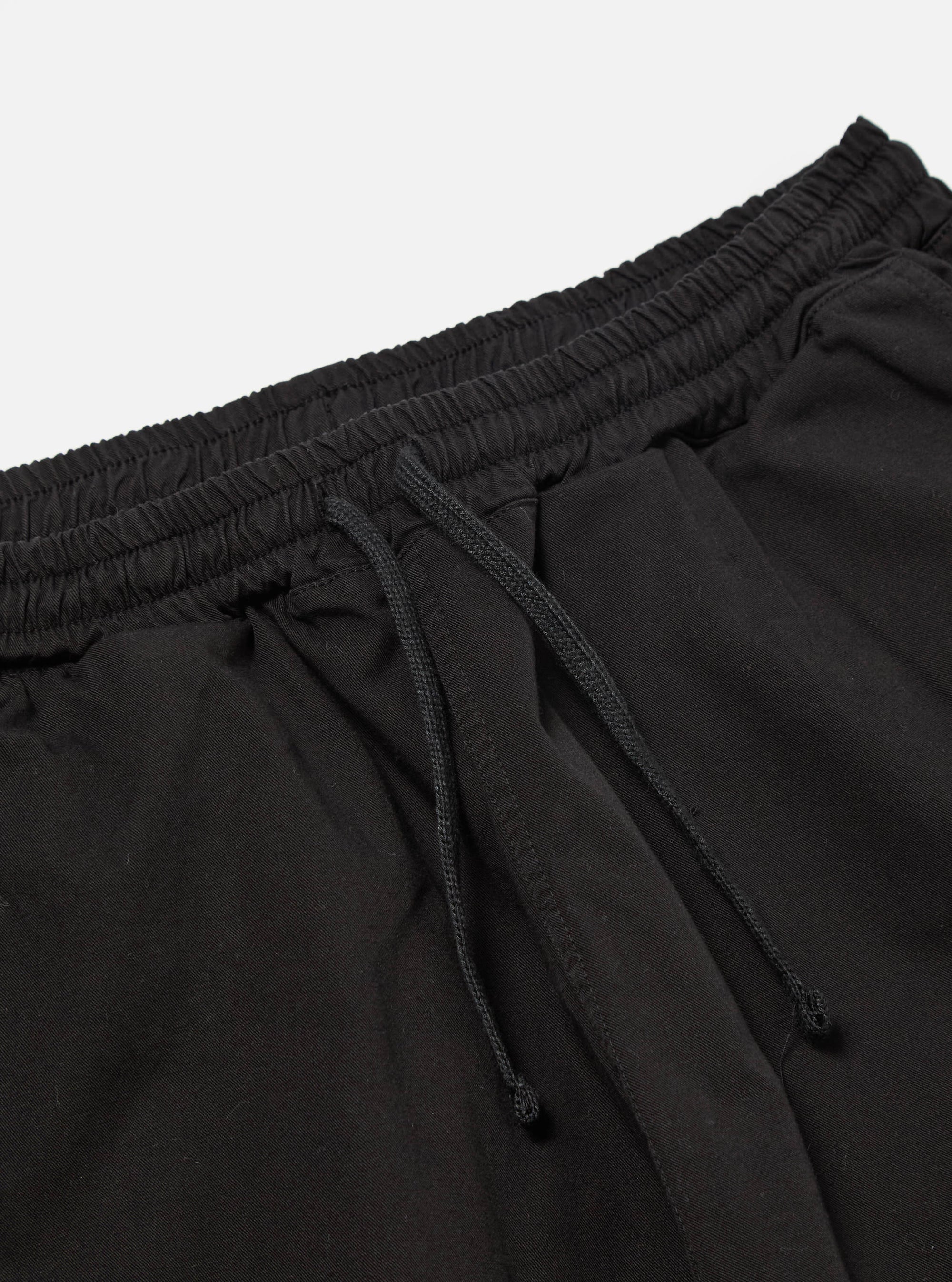 Black Kelly Cotton Simple Short